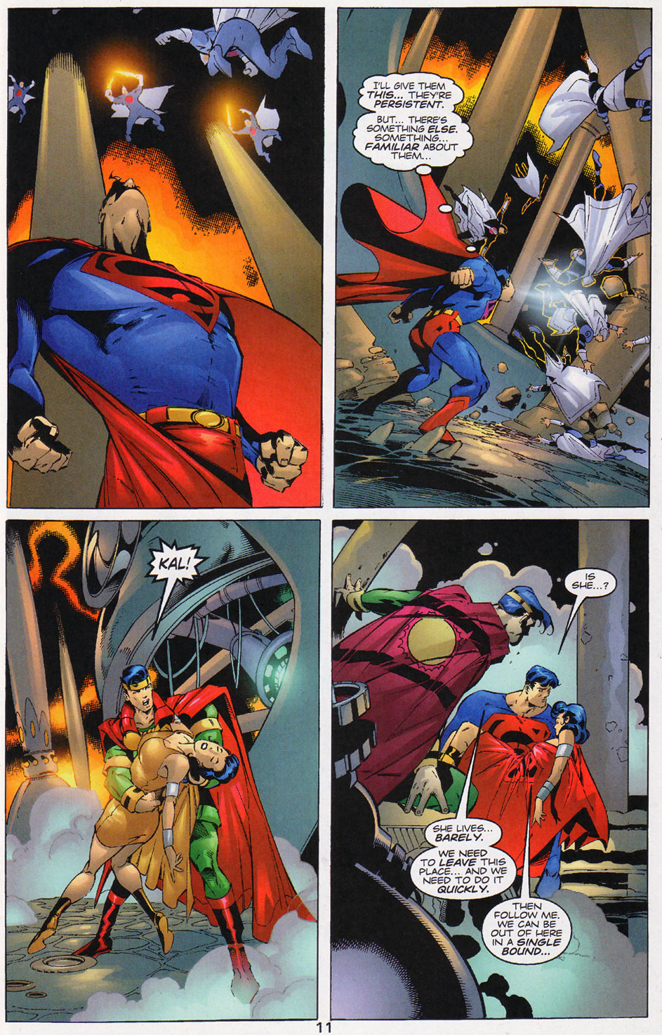 Read online Adventures of Superman (1987) comic -  Issue #606 - 34