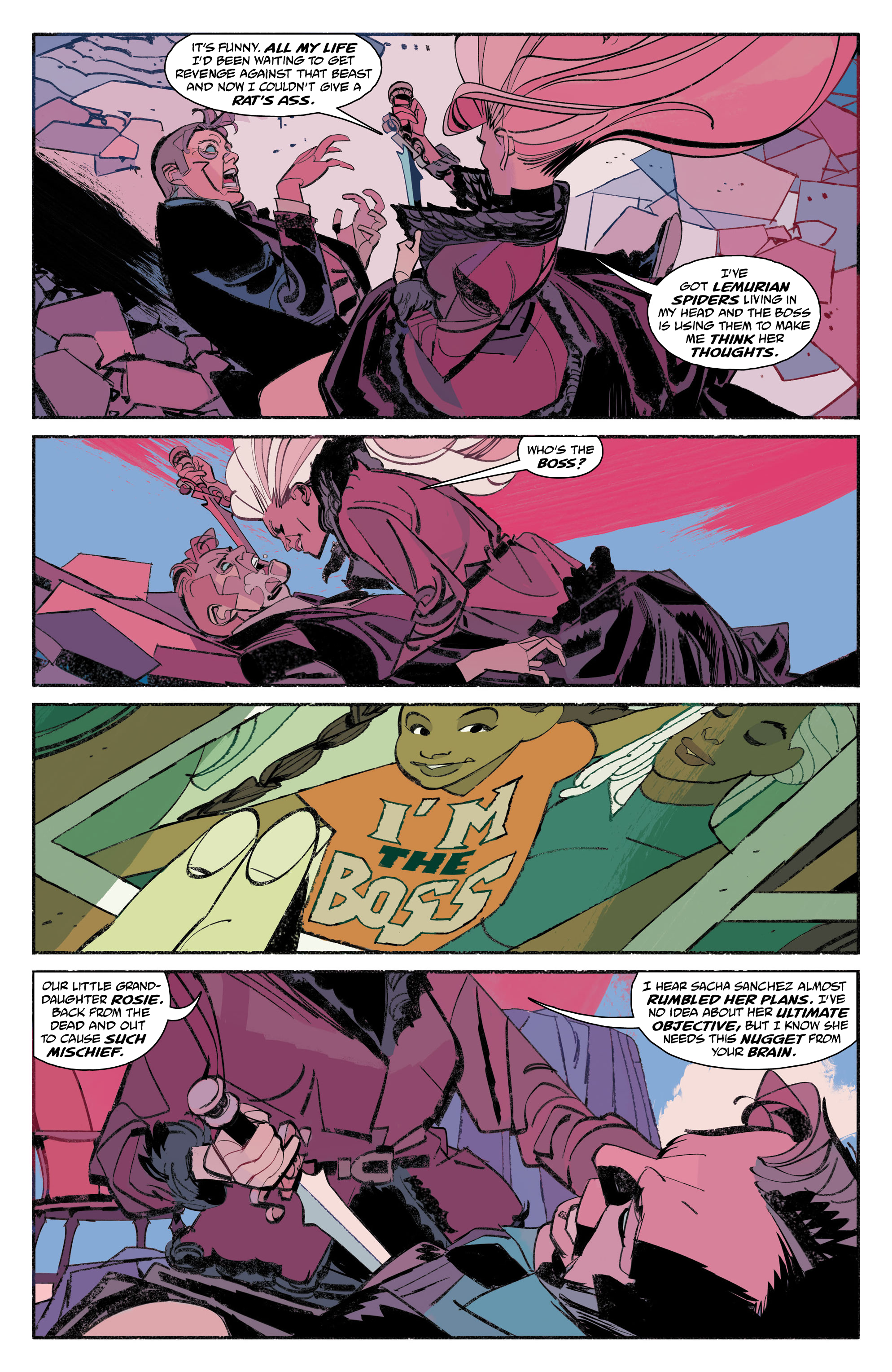 Read online The Magic Order 3 comic -  Issue #6 - 23