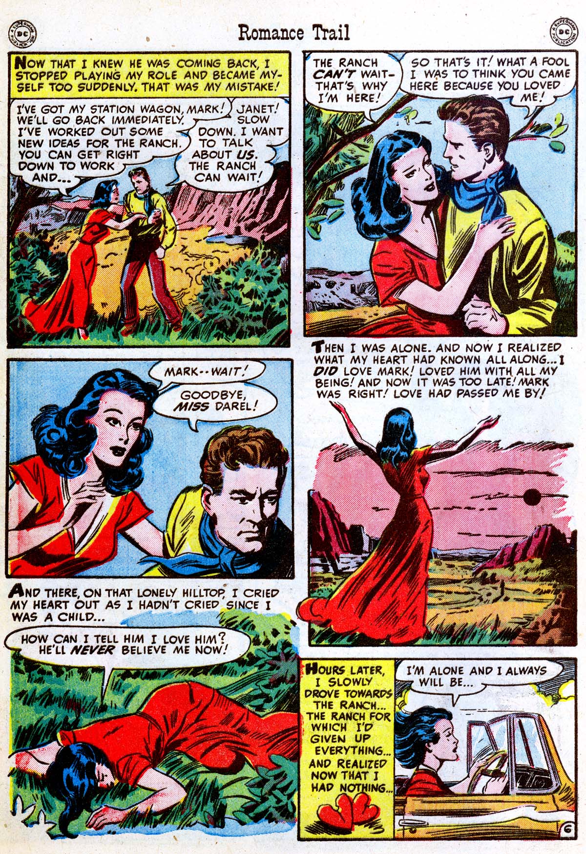 Read online Romance Trail comic -  Issue #1 - 46