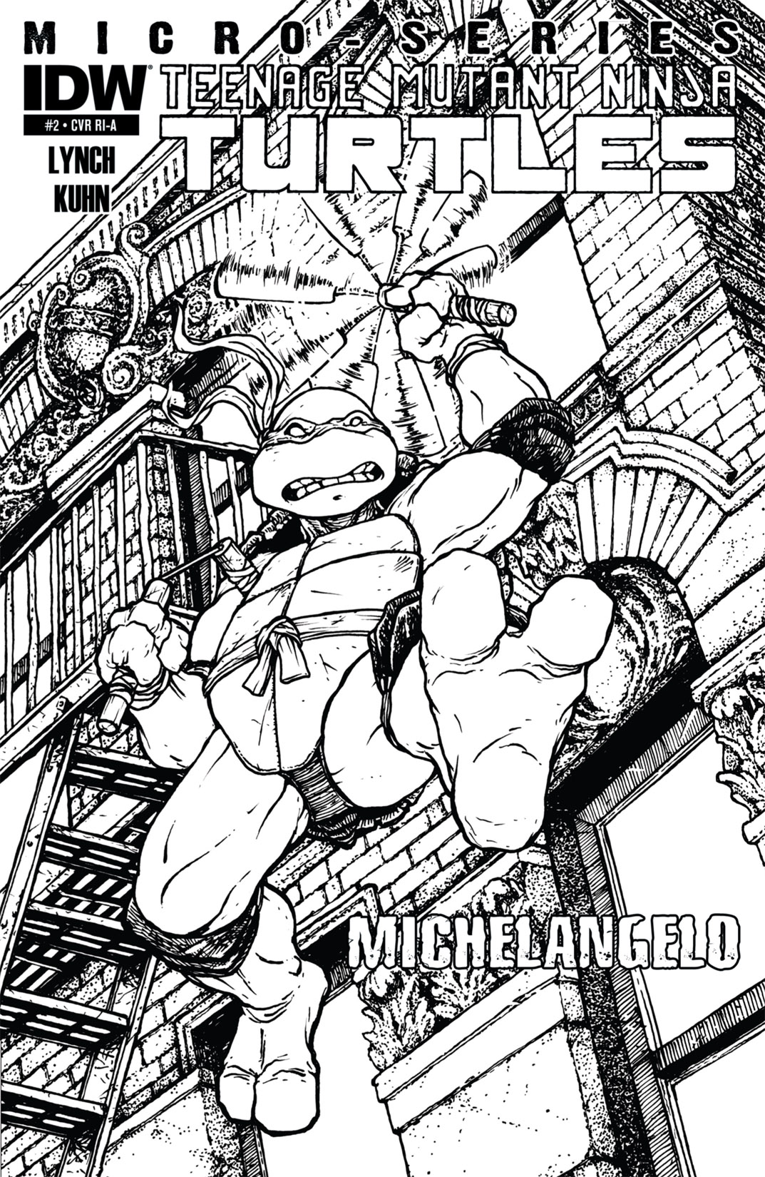 Read online Teenage Mutant Ninja Turtles Micro-Series comic -  Issue #2 - 3