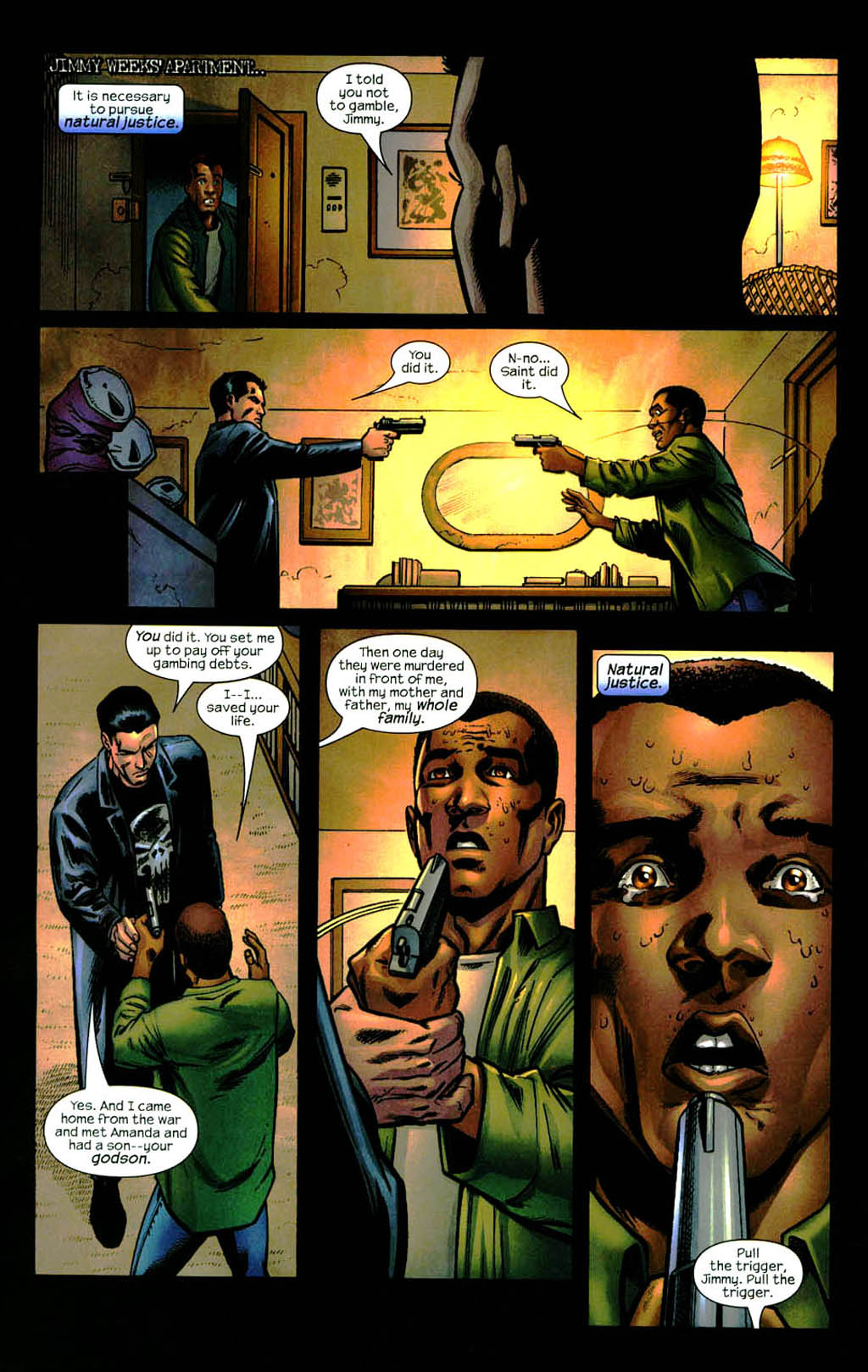 Read online The Punisher: Official Movie Adaptation comic -  Issue #3 - 22