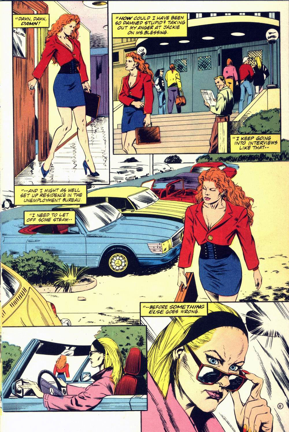 Read online Hero Alliance (1989) comic -  Issue #12 - 13