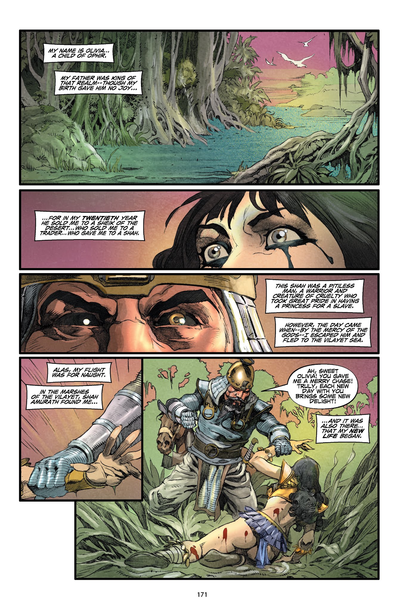 Read online Conan Omnibus comic -  Issue # TPB 4 (Part 2) - 71