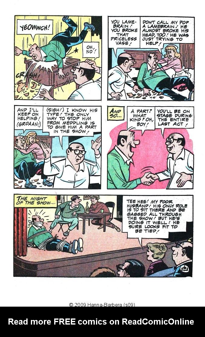 Read online Scooby-Doo... Where Are You! (1970) comic -  Issue #10 - 33