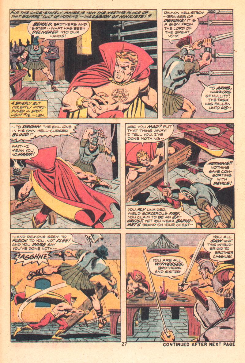 Read online Marvel Spotlight (1971) comic -  Issue #20 - 18