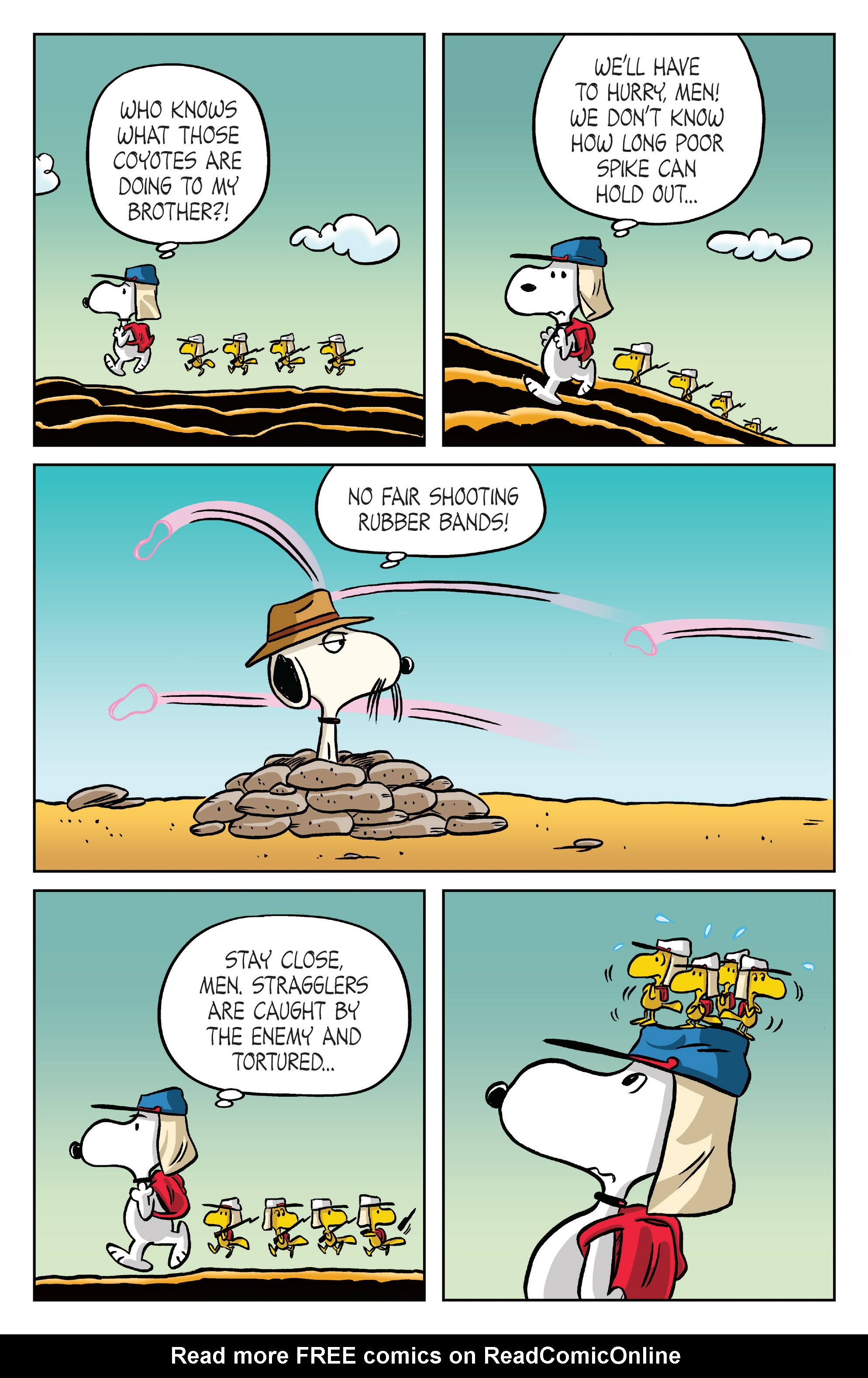 Read online Peanuts: The Snoopy Special comic -  Issue # Full - 12