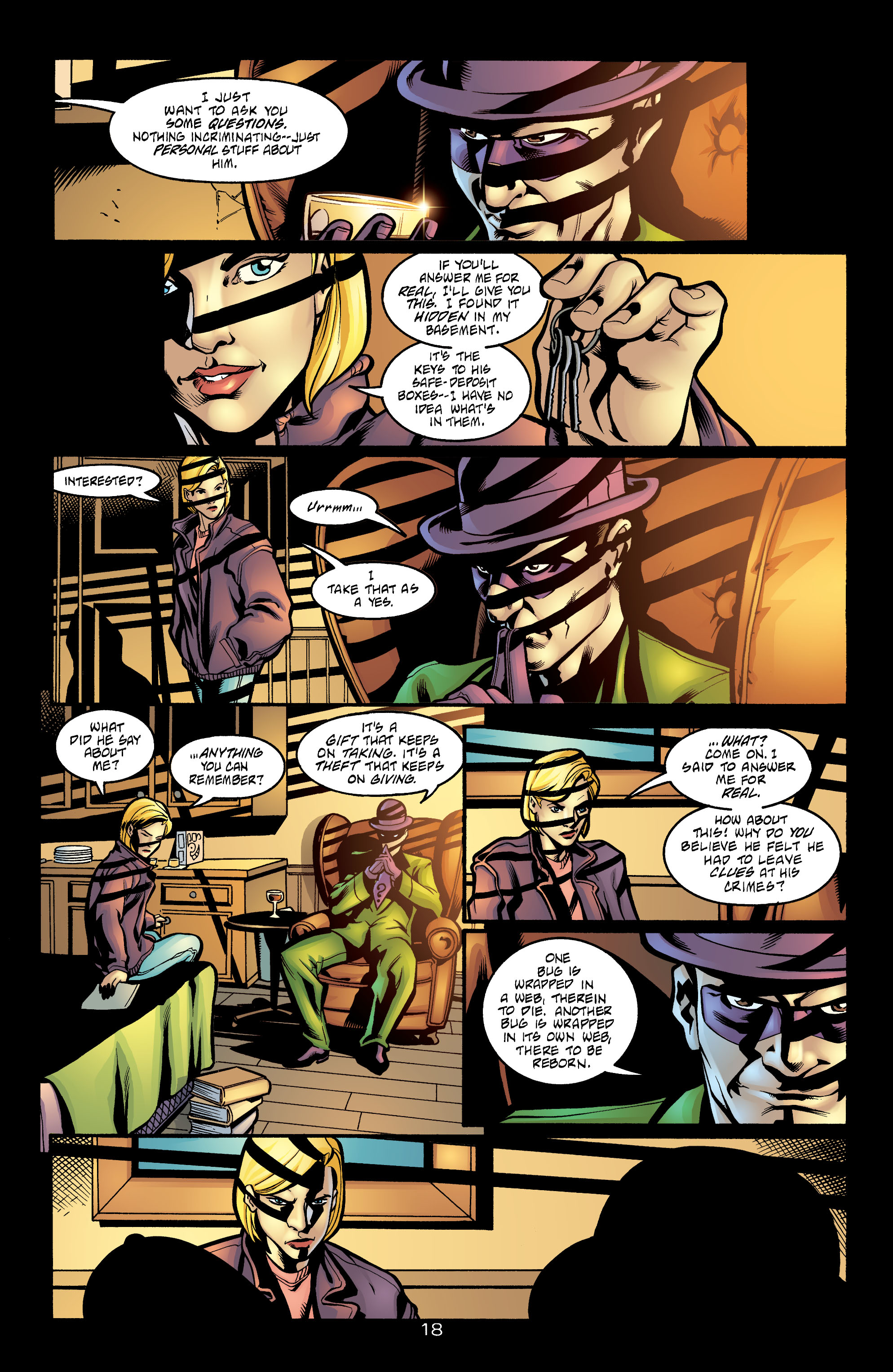 Read online Robin (1993) comic -  Issue #113 - 19