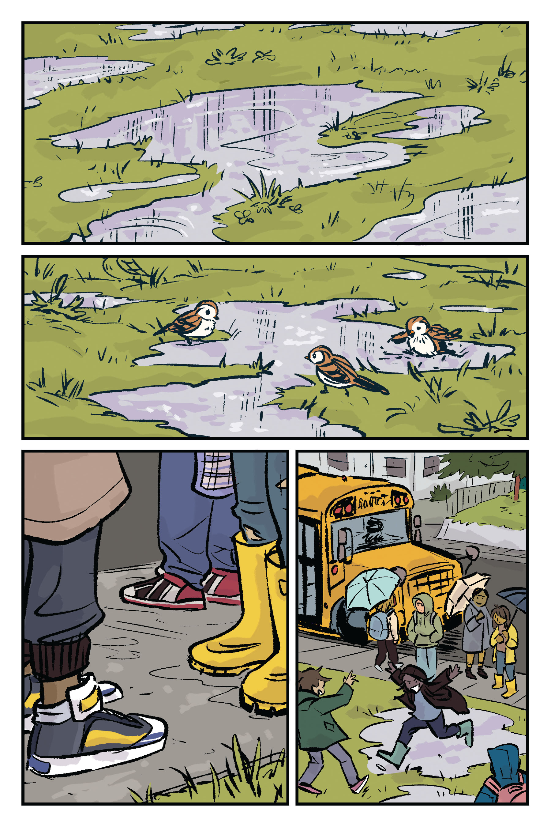 Read online All My Friends Are Ghosts comic -  Issue # TPB (Part 2) - 22