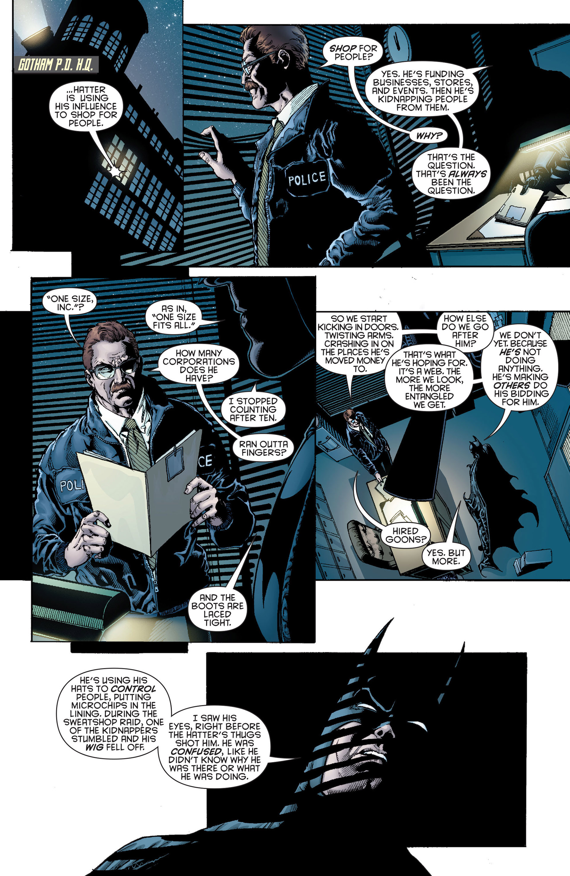 Read online Batman: The Dark Knight [II] (2011) comic -  Issue #17 - 4