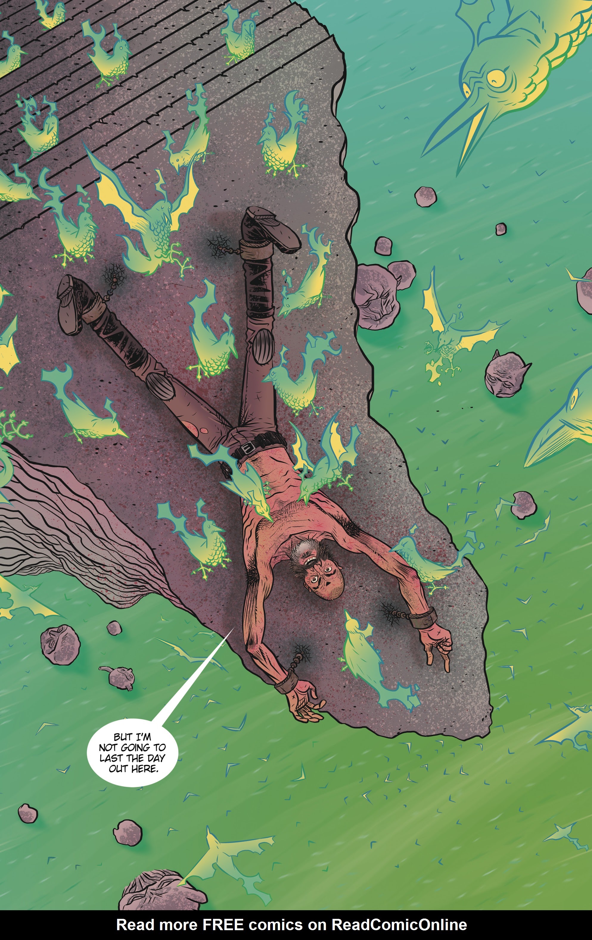 Read online Ether: The Disappearance of Violet Bell comic -  Issue # _TPB - 57