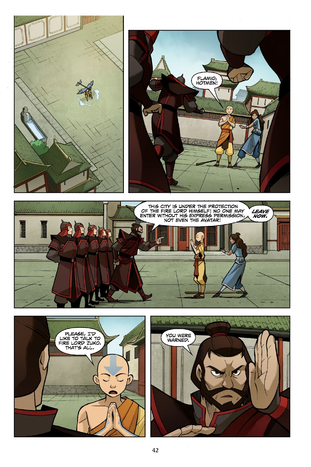 Nickelodeon Avatar: The Last Airbender - The Promise issue TPB Omnibus (Part 1) - Page 43
