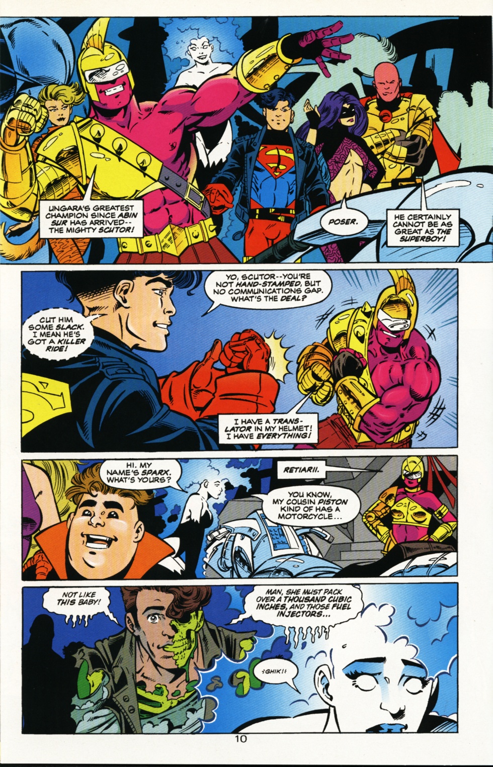 Read online Superboy & The Ravers comic -  Issue #6 - 11