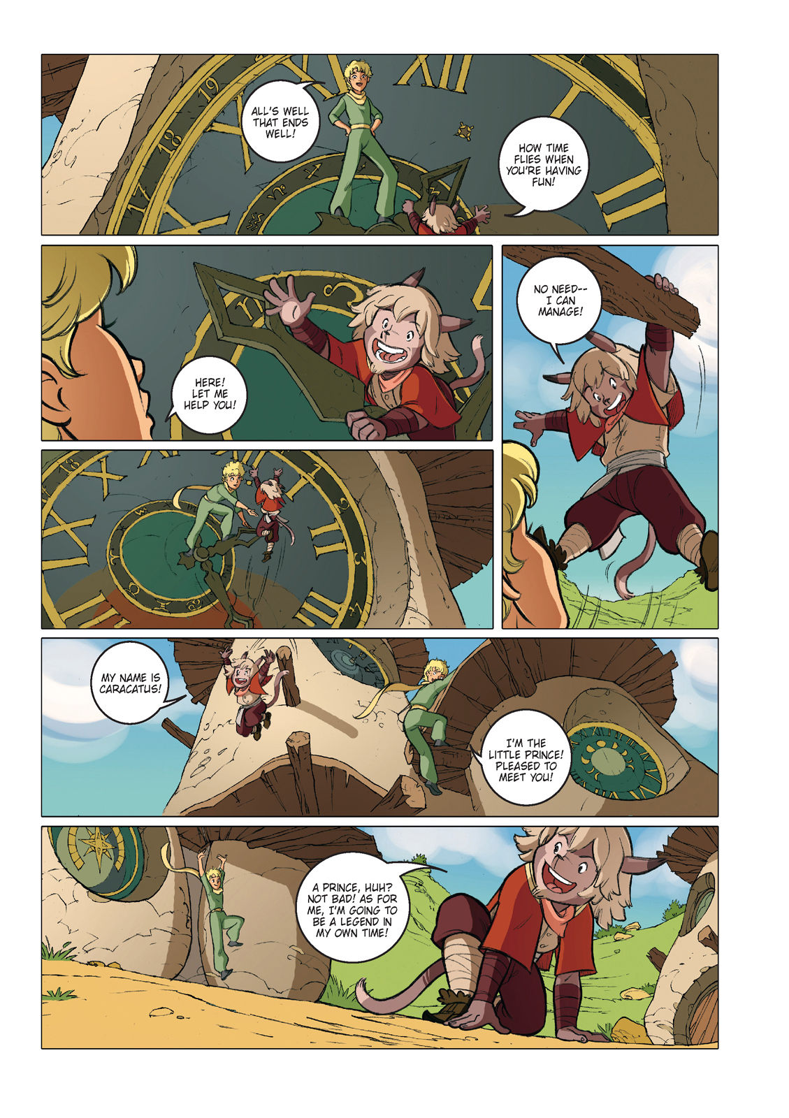 Read online The Little Prince comic -  Issue #18 - 16