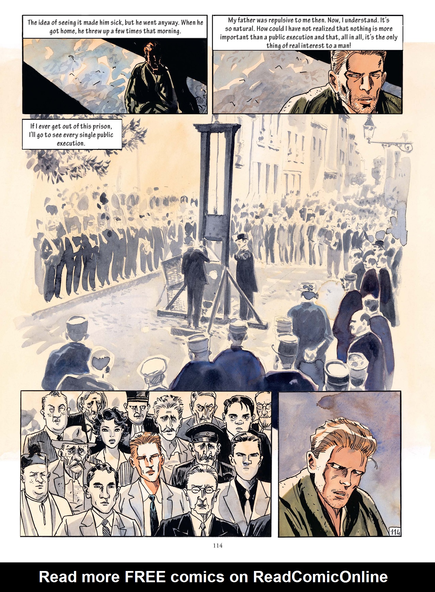 Read online The Stranger: The Graphic Novel comic -  Issue # TPB - 122