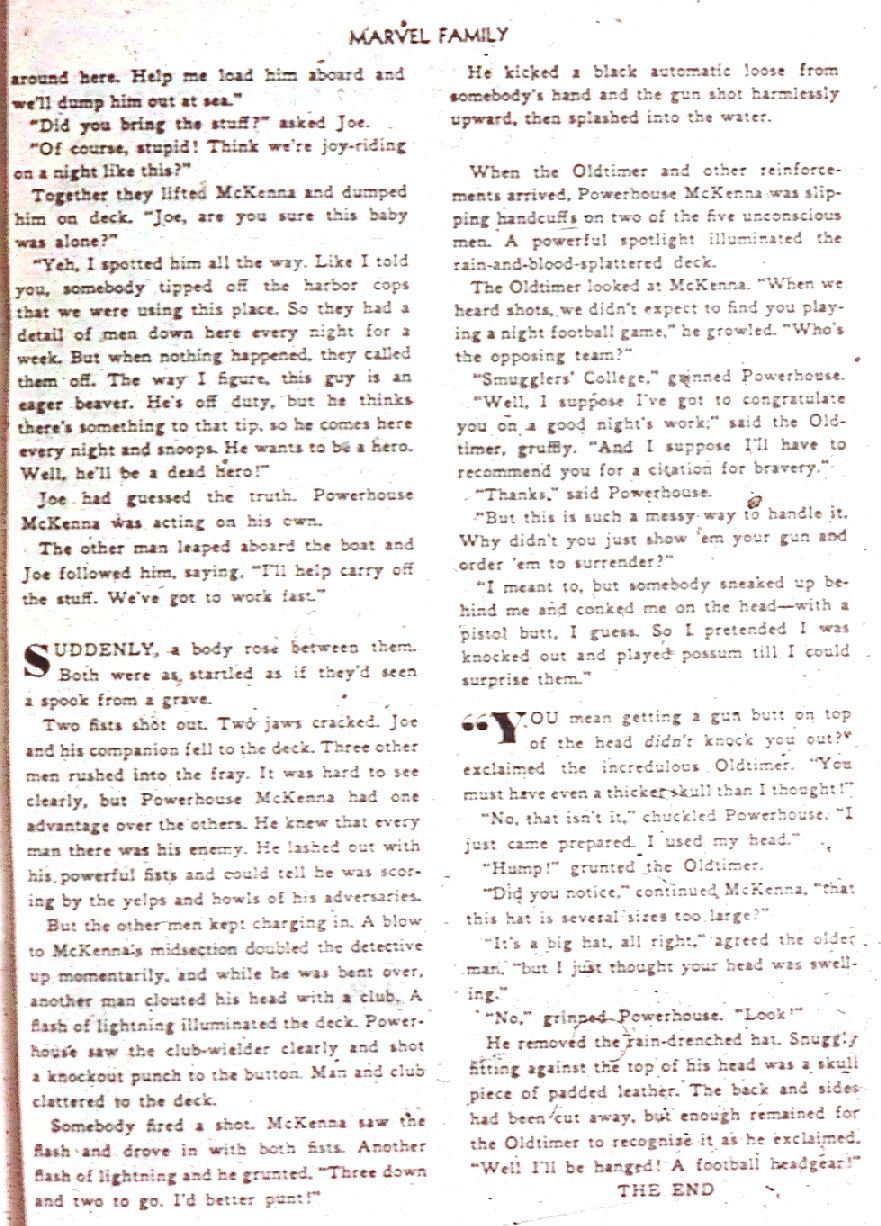 Read online The Marvel Family comic -  Issue #49 - 41