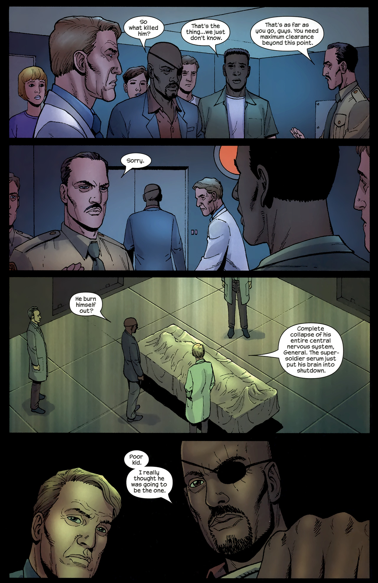 Read online Ultimates 2 comic -  Issue # _Annual 1 - 35