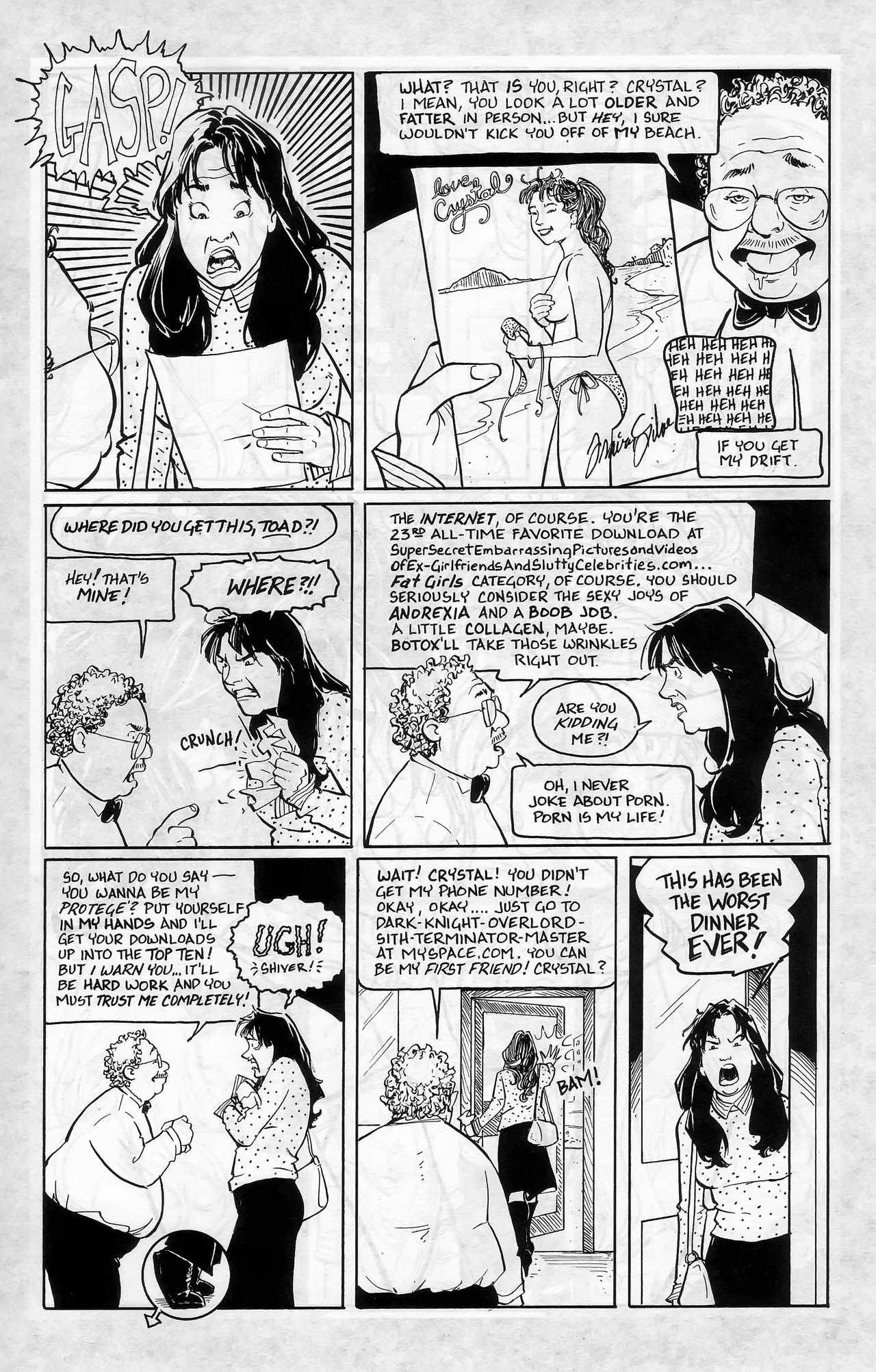 Read online Strangers in Paradise comic -  Issue #85 - 17