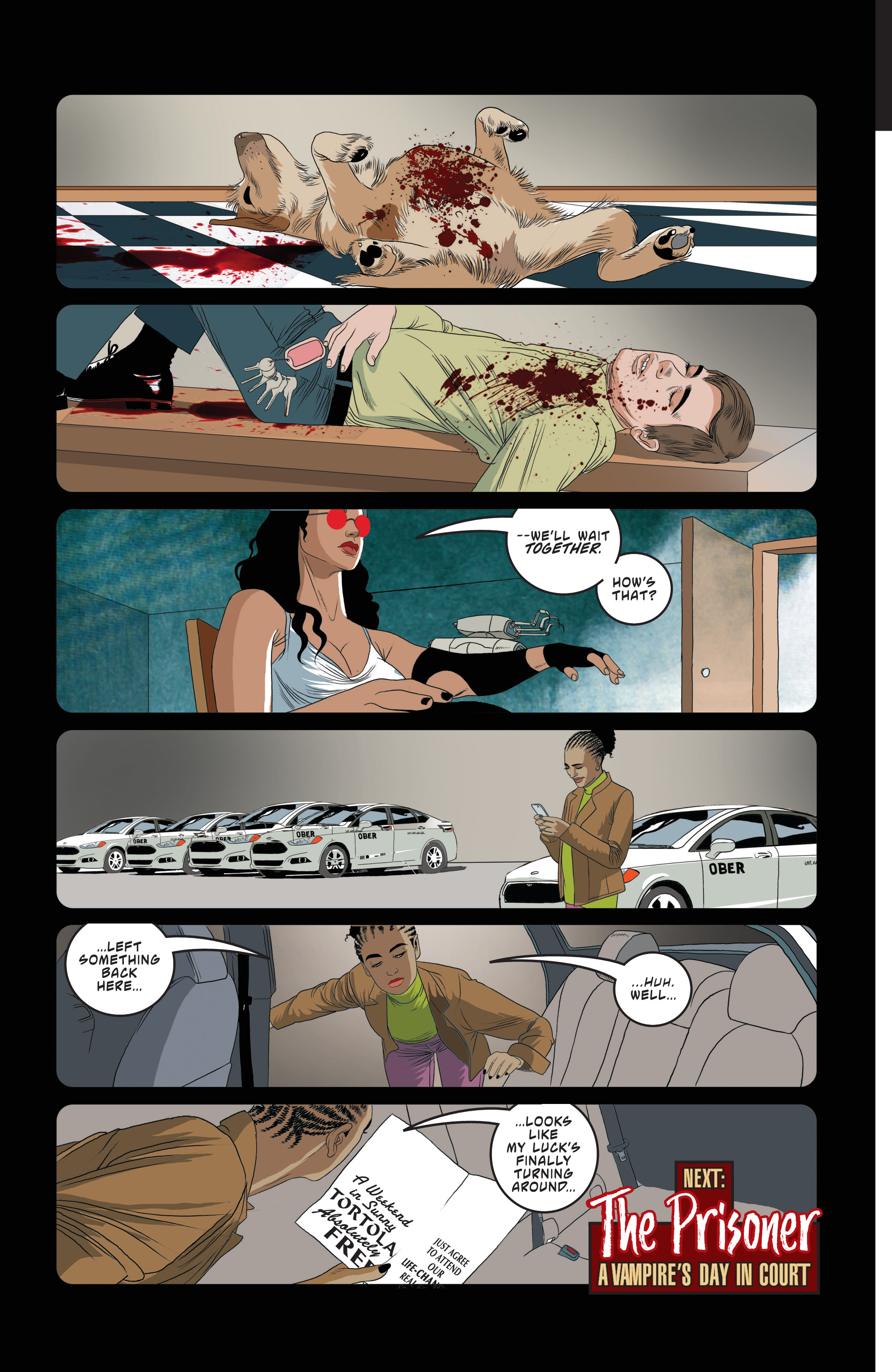 Read online Vampirella (2019) comic -  Issue #5 - 26