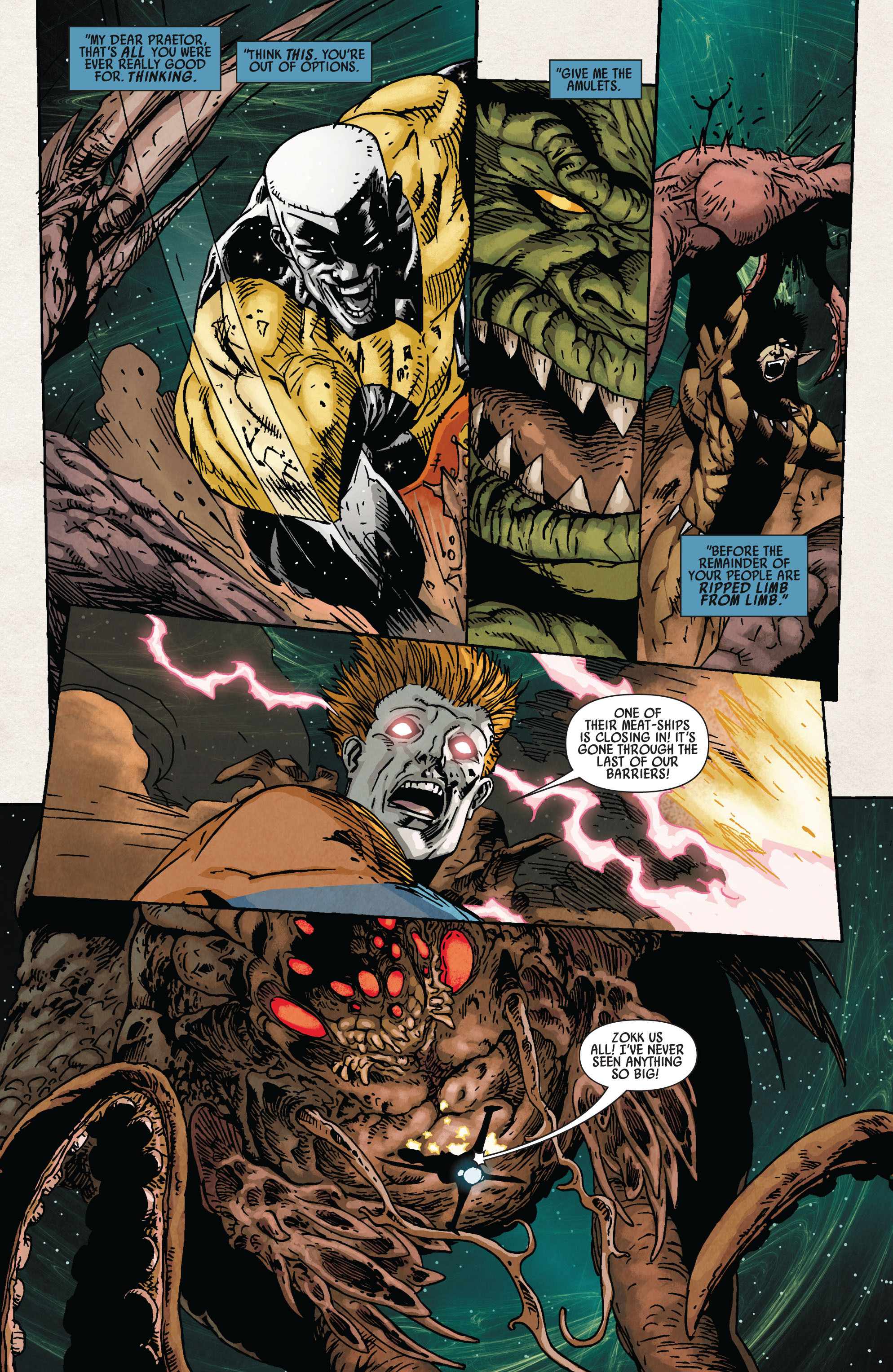 Read online Realm of Kings:  Imperial Guard comic -  Issue #4 - 21