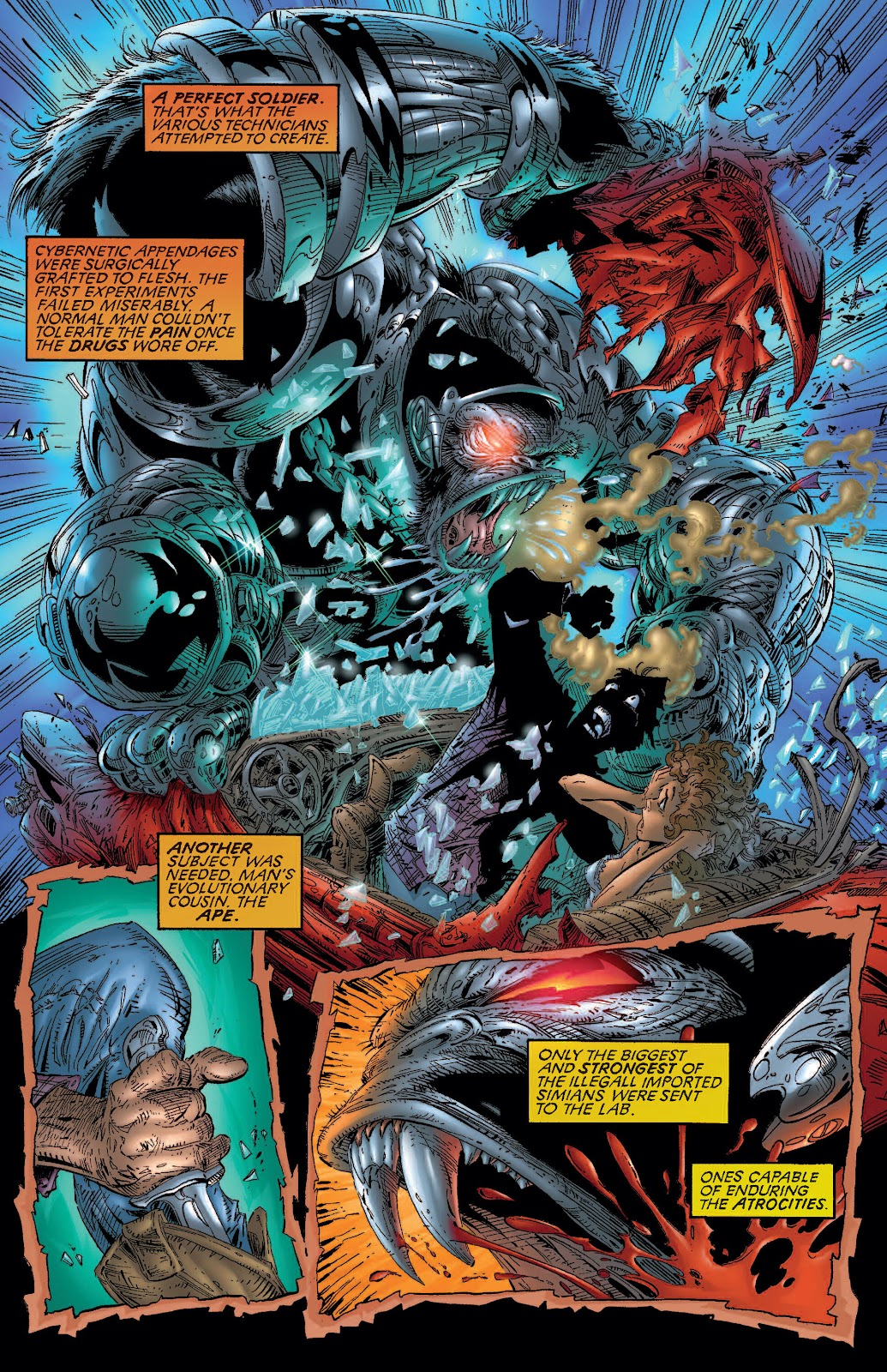 Spawn issue Collection TPB 7 - Page 63