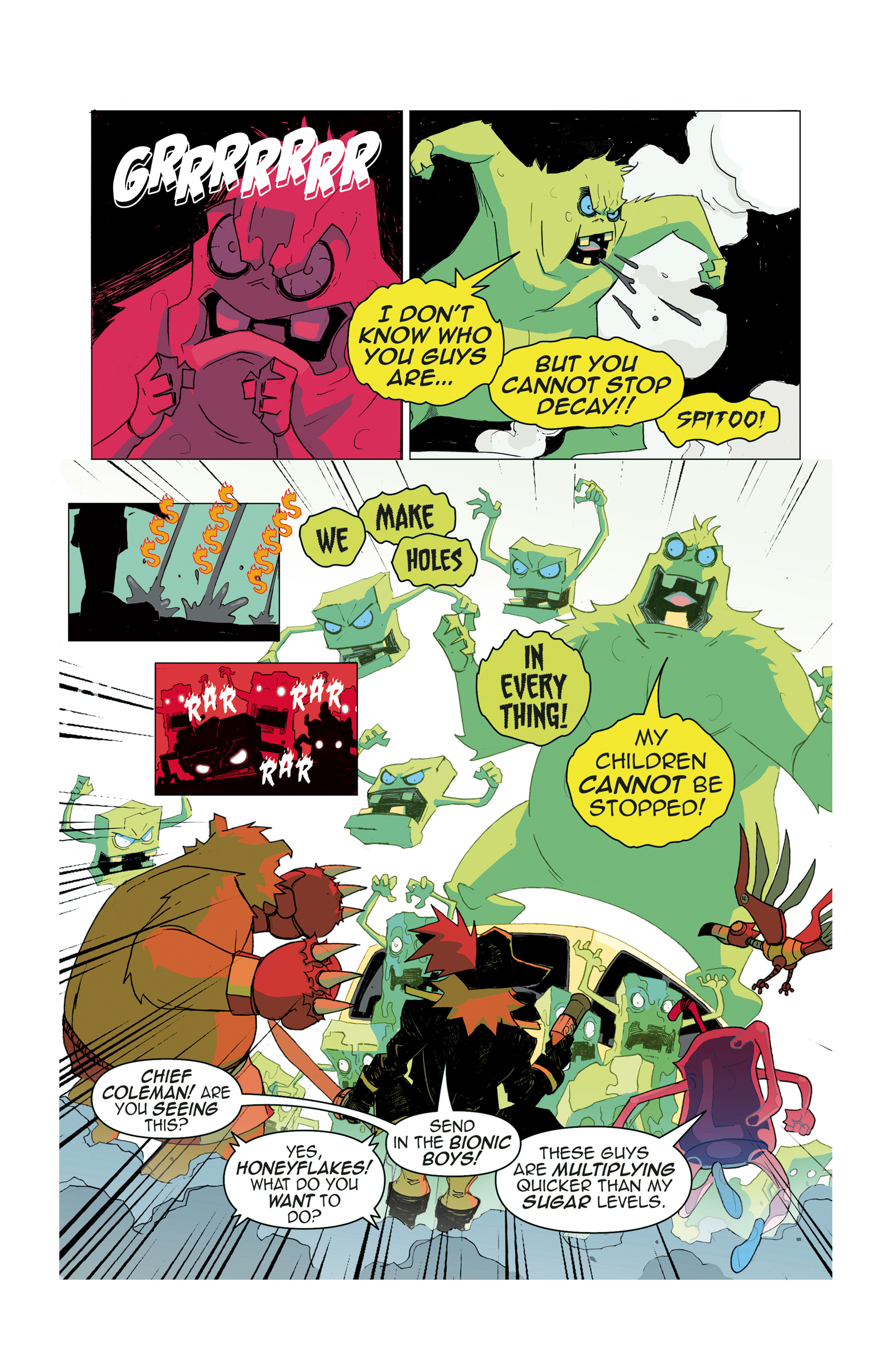 Read online The Mighty Mascots comic -  Issue #1 - 10