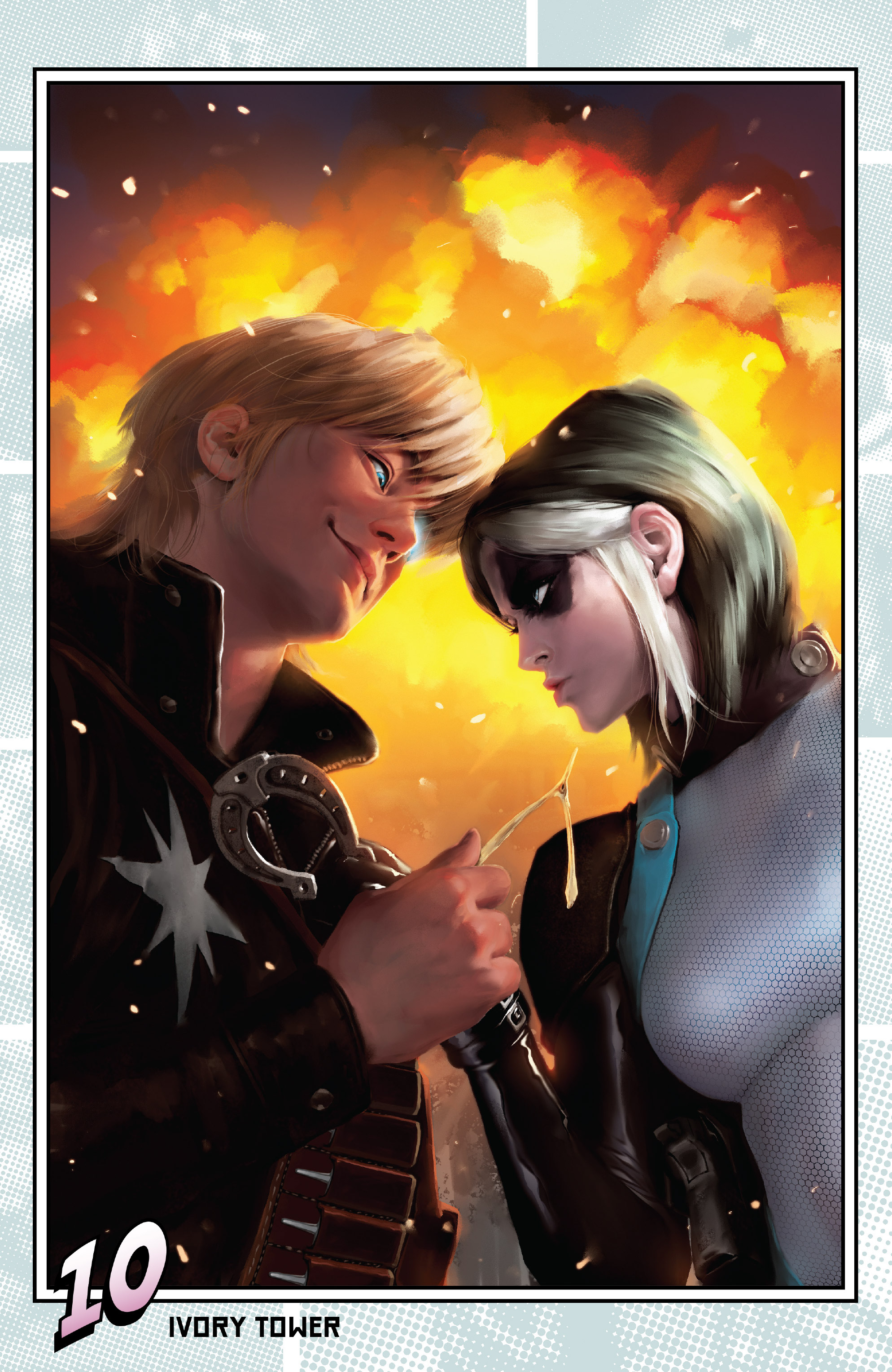 Read online Domino (2018) comic -  Issue # _TPB 2 - 98