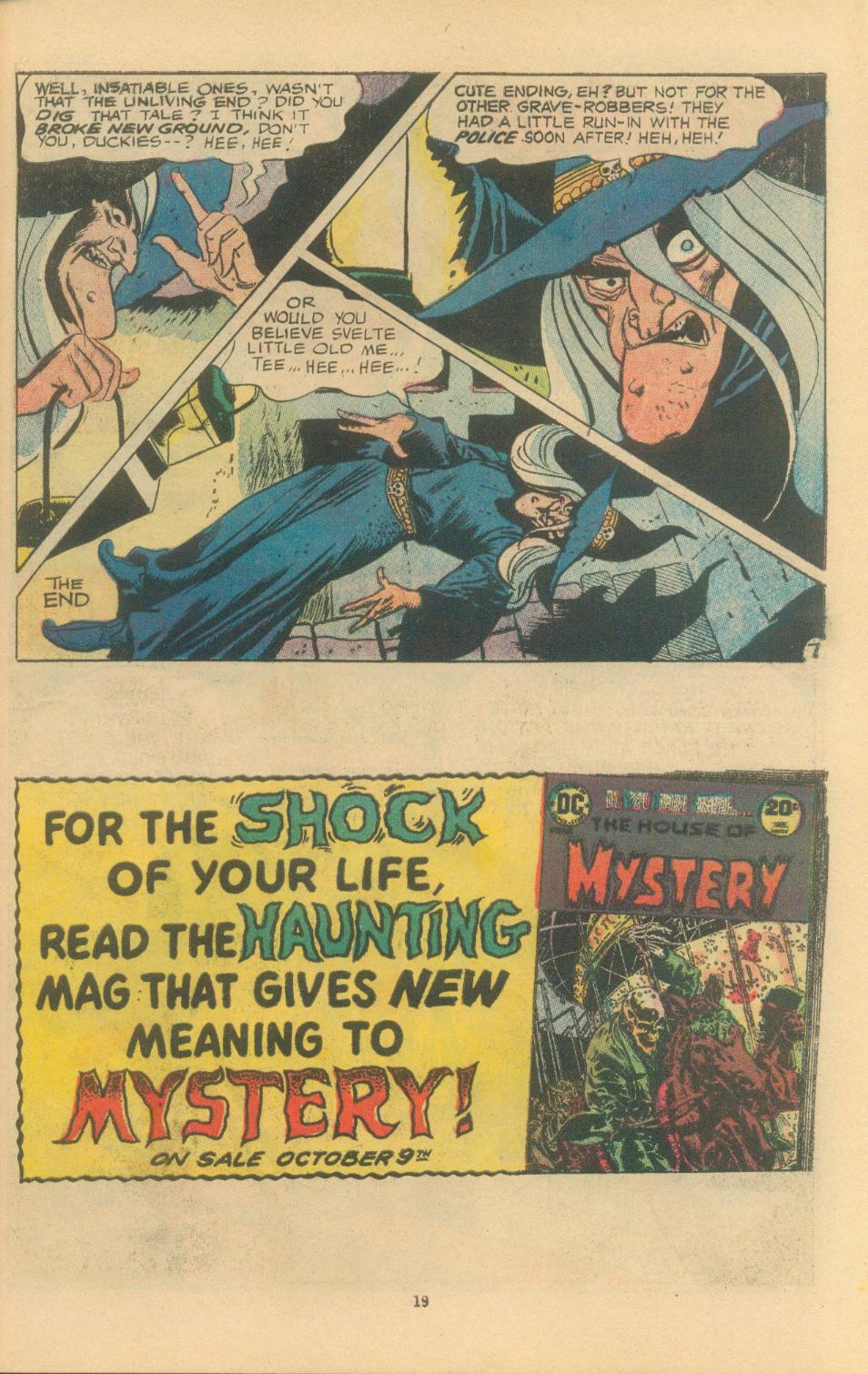 Read online The Witching Hour (1969) comic -  Issue #38 - 21