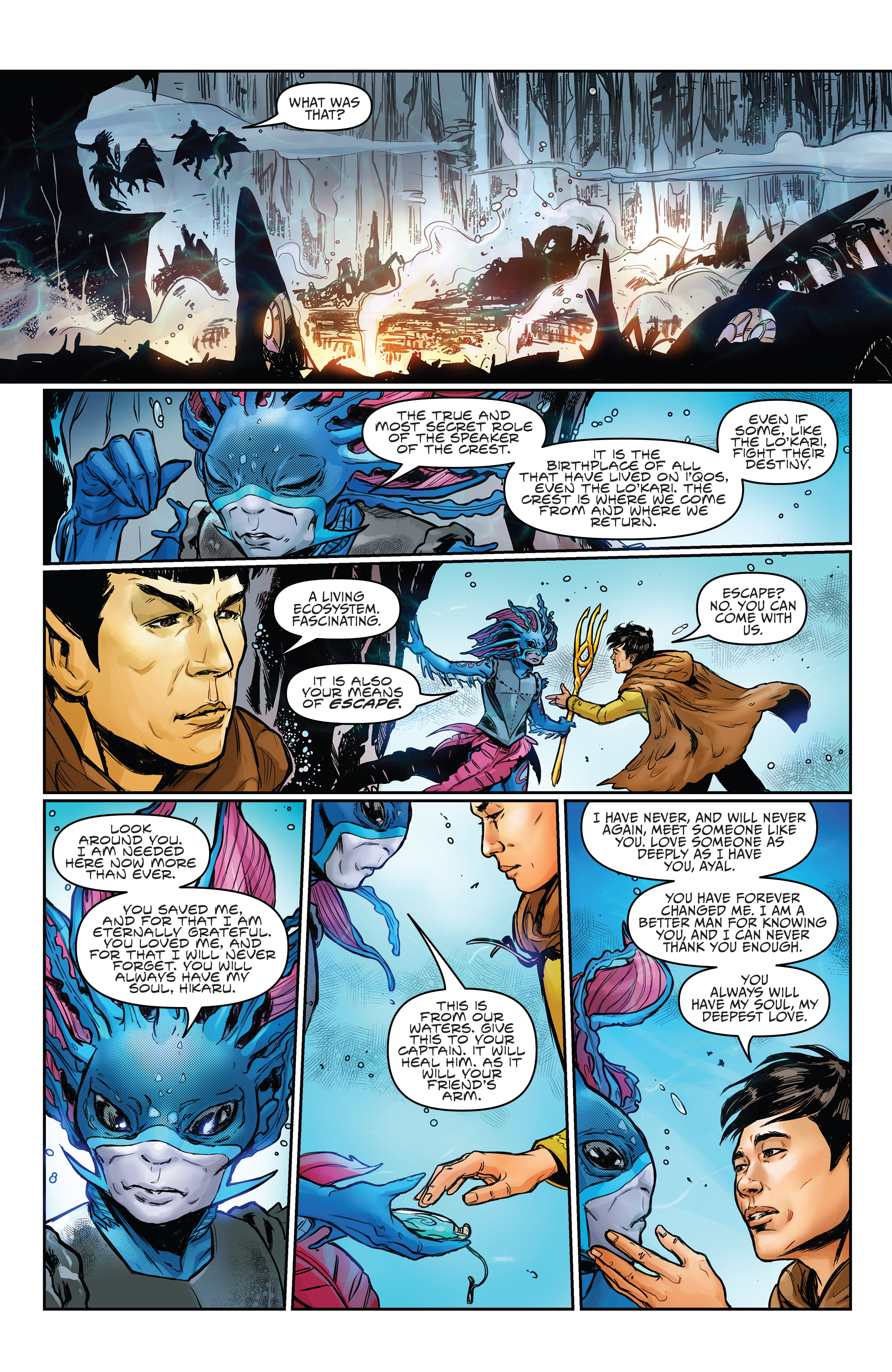 Read online Star Trek: Year Five comic -  Issue #10 - 14