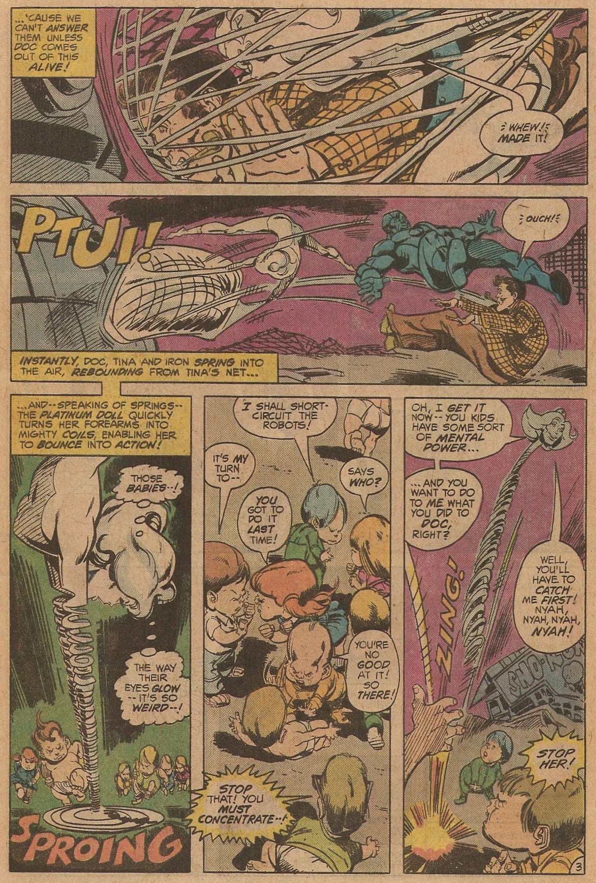 Read online Metal Men (1963) comic -  Issue #53 - 5