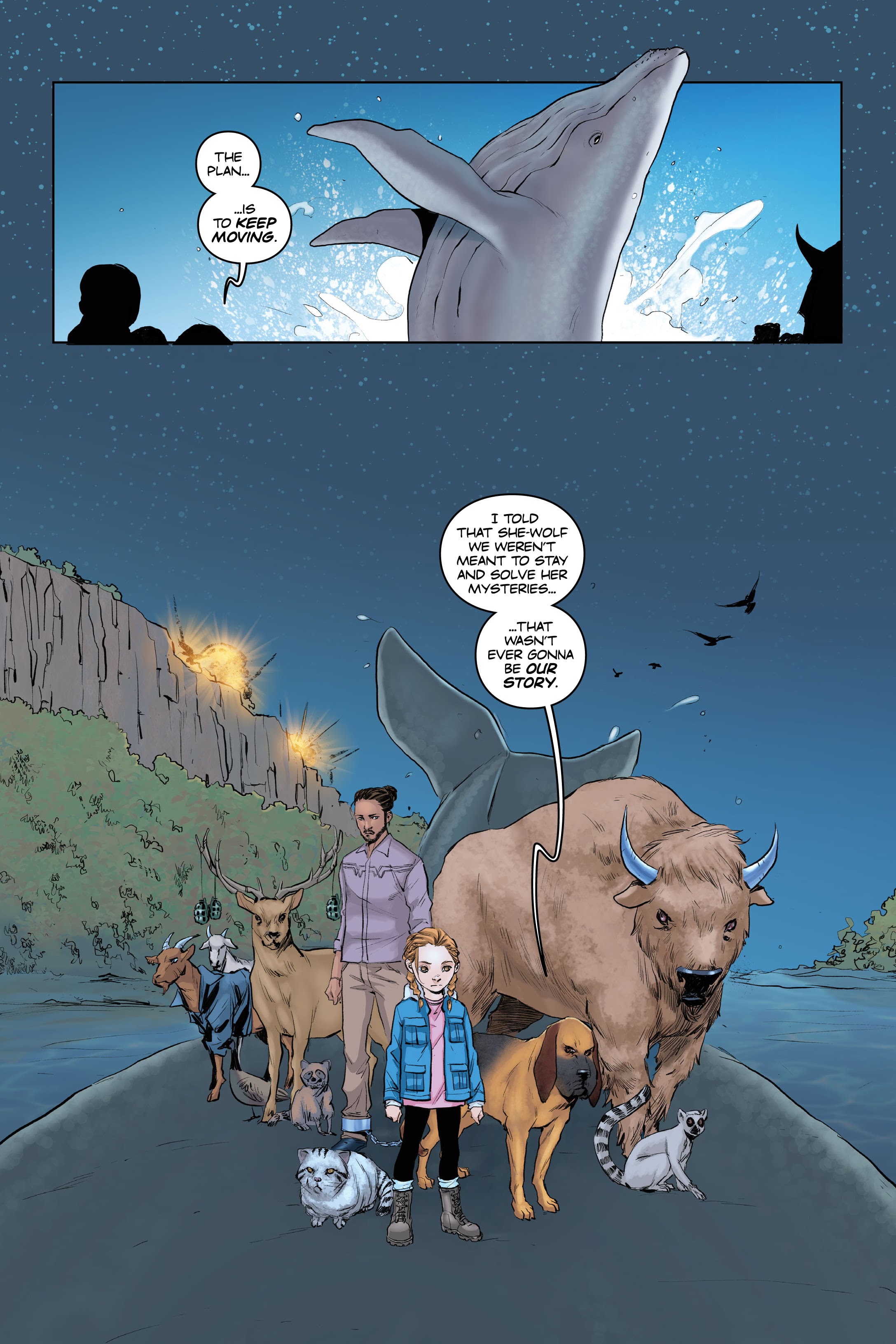 Read online Animosity: Omnibus HC comic -  Issue # TPB (Part 1) - 84