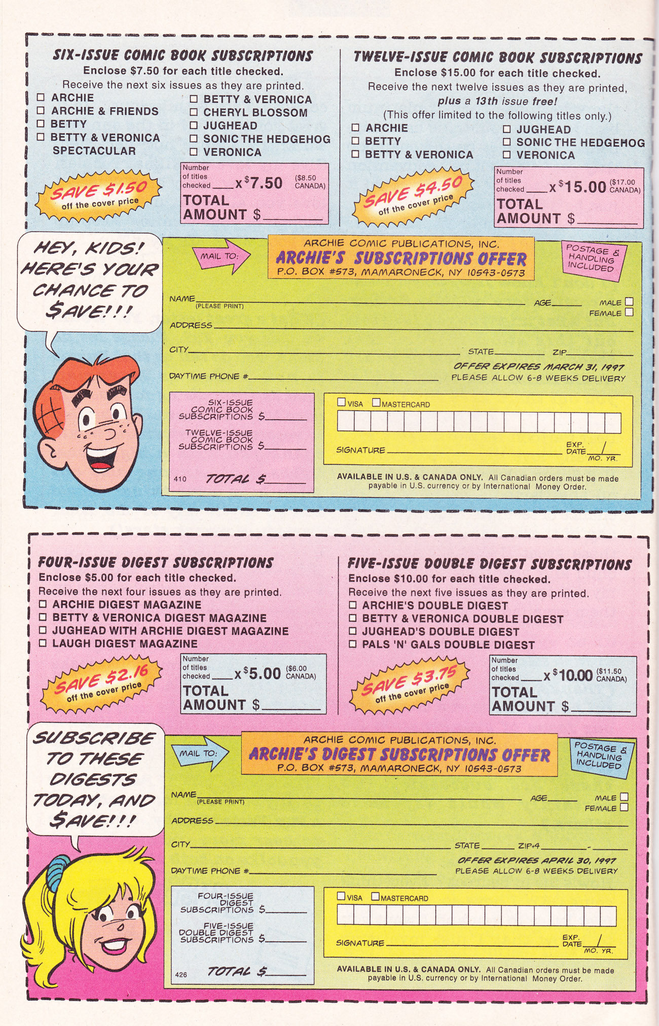 Read online Scooby-Doo (1995) comic -  Issue #19 - 24