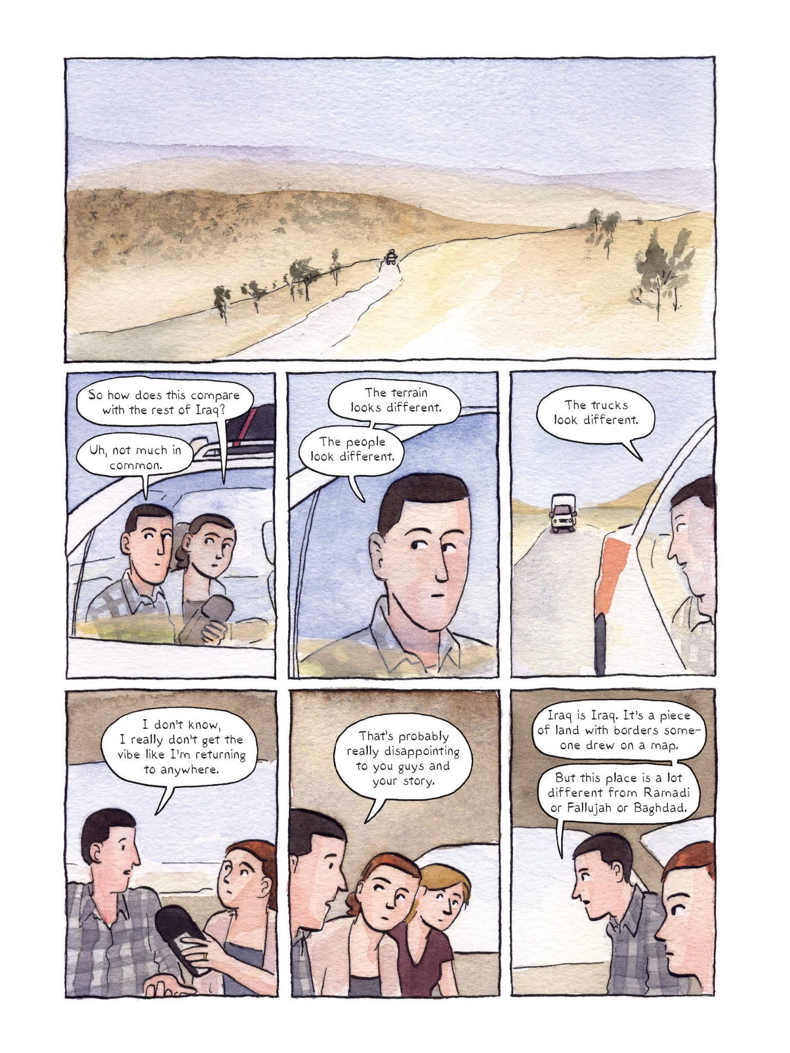 Read online Rolling Blackouts: Dispatches from Turkey, Syria, and Iraq comic -  Issue # TPB (Part 1) - 83