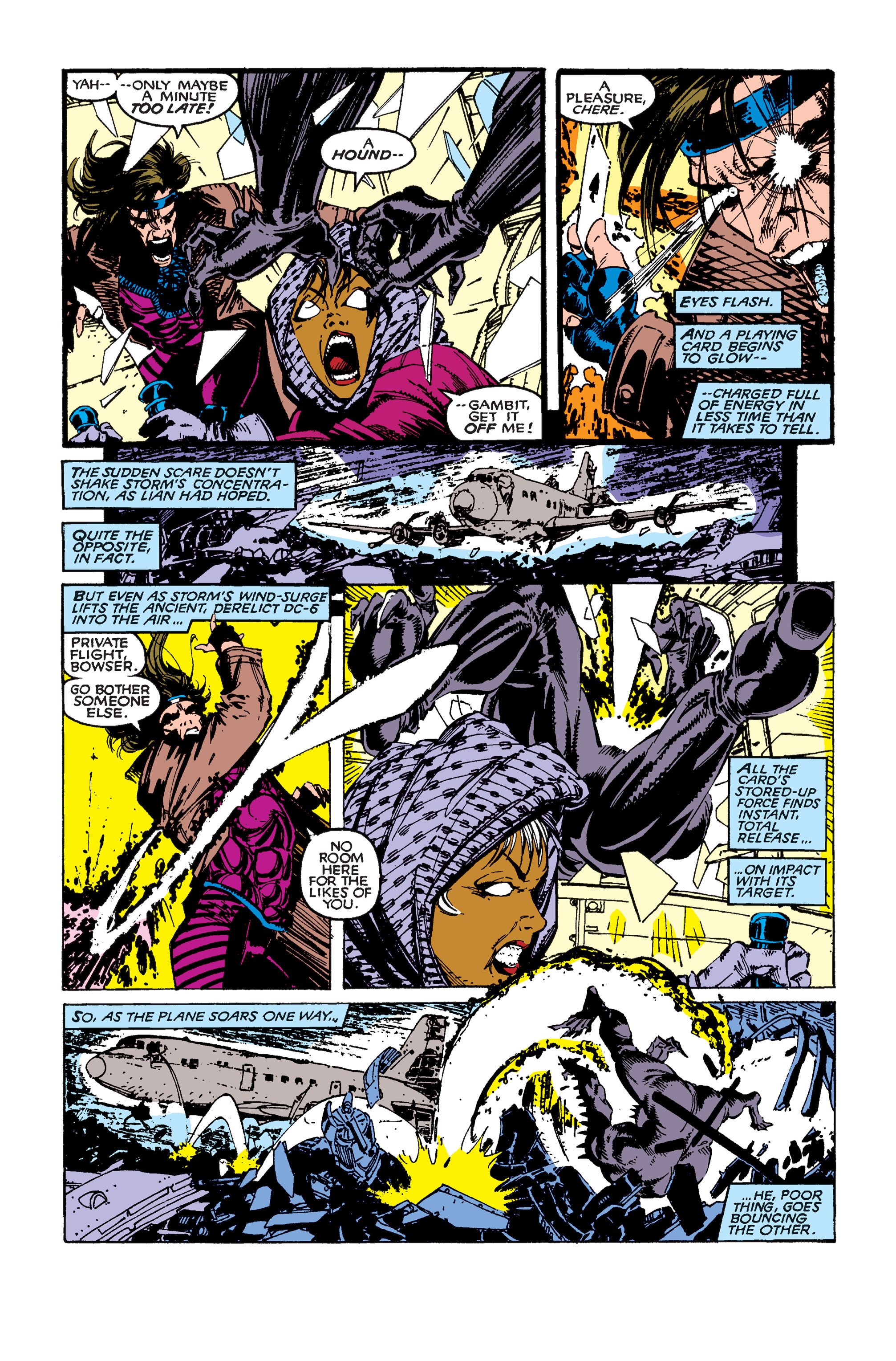Uncanny X-Men (1963) 267 Page 4