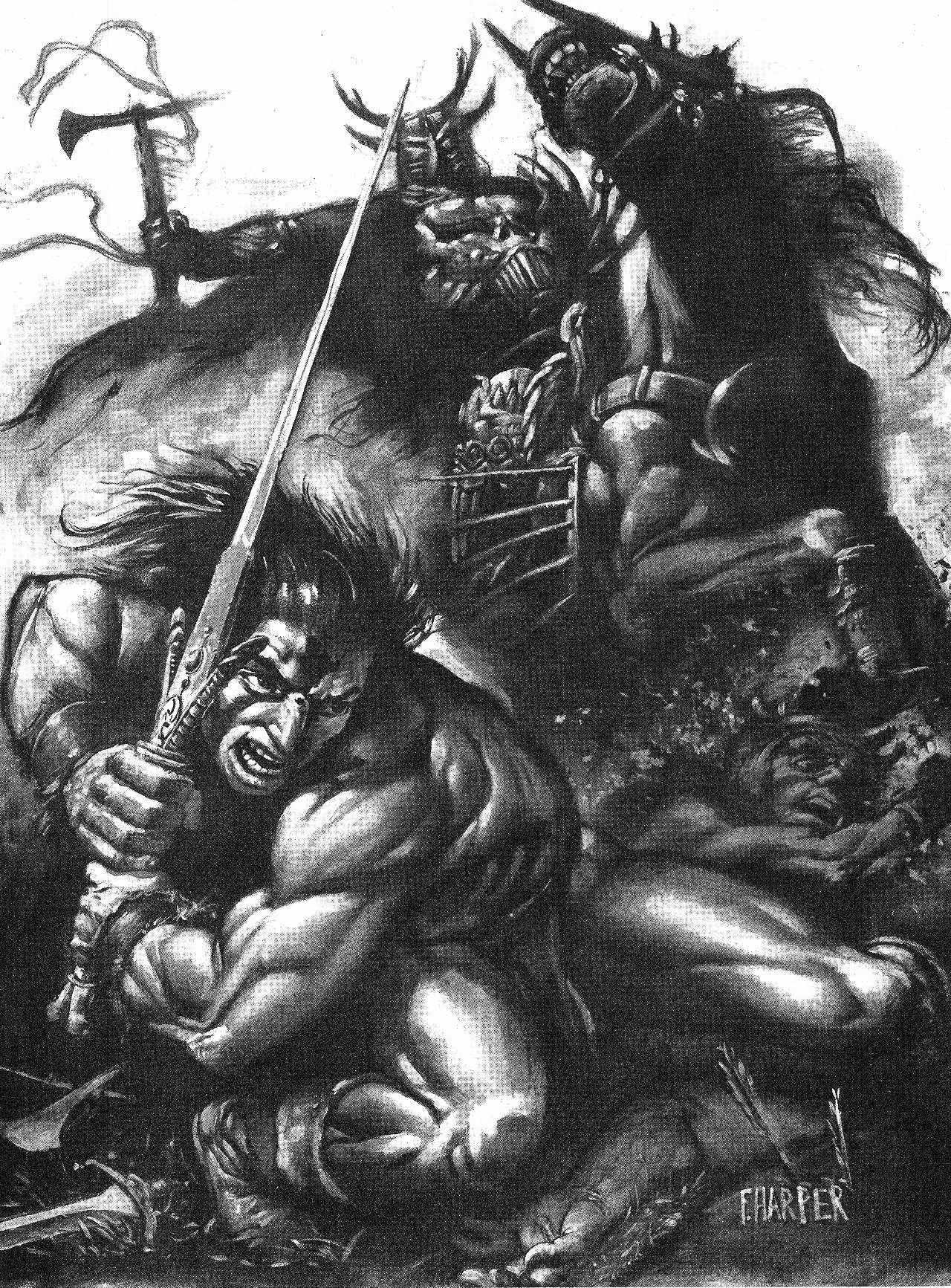 Read online The Savage Sword Of Conan comic -  Issue #208 - 64