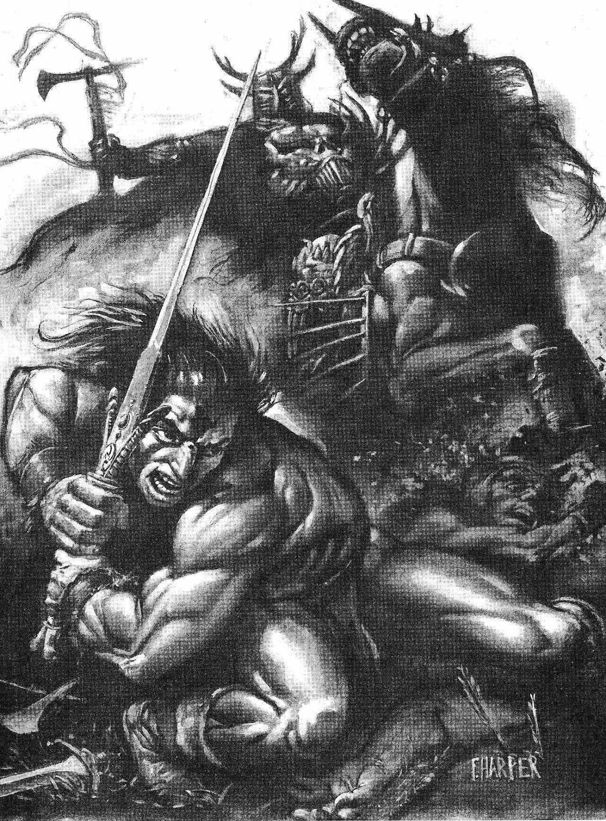 The Savage Sword Of Conan issue 208 - Page 64