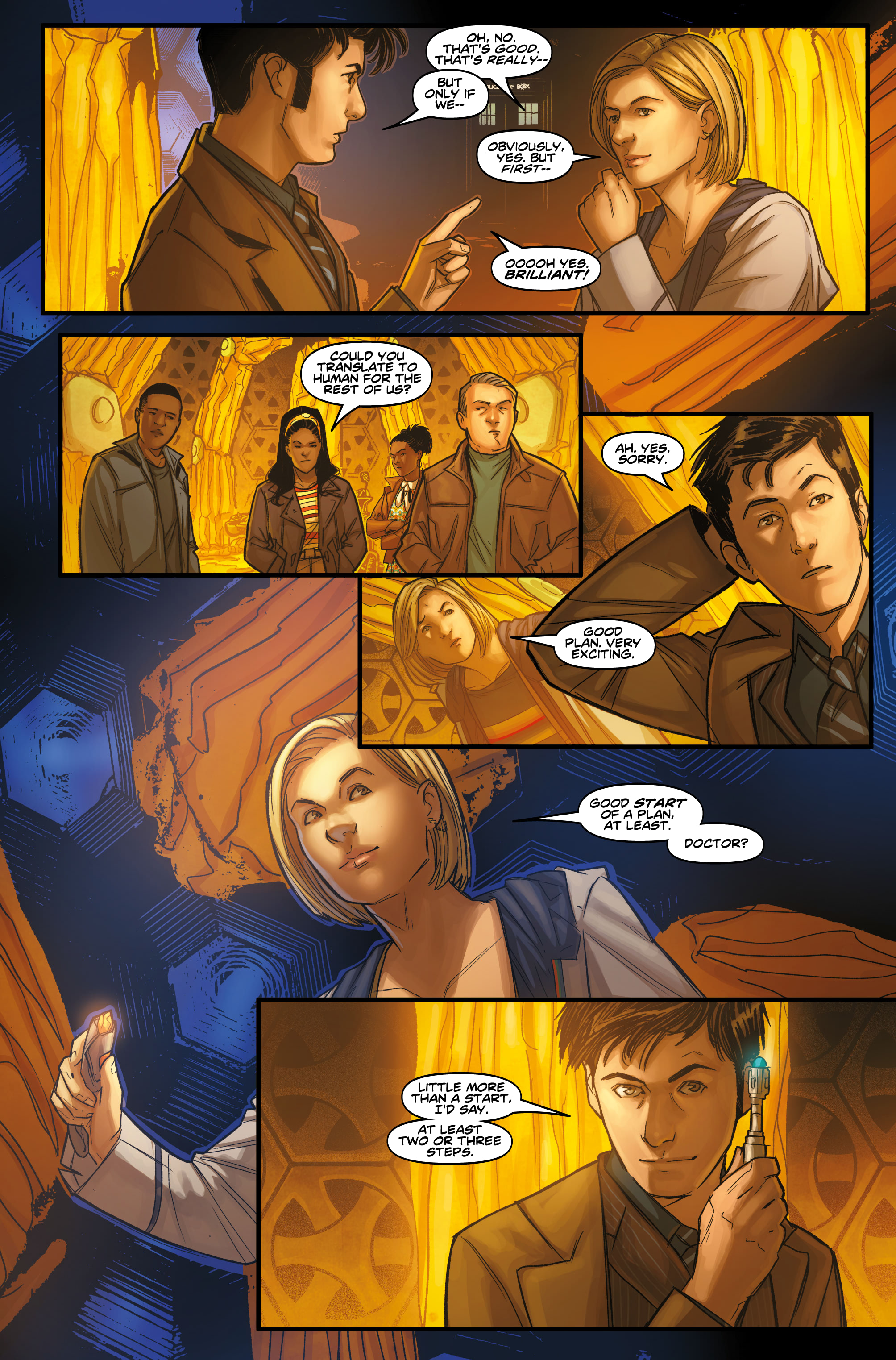 Read online Doctor Who: The Thirteenth Doctor (2020) comic -  Issue #4 - 10