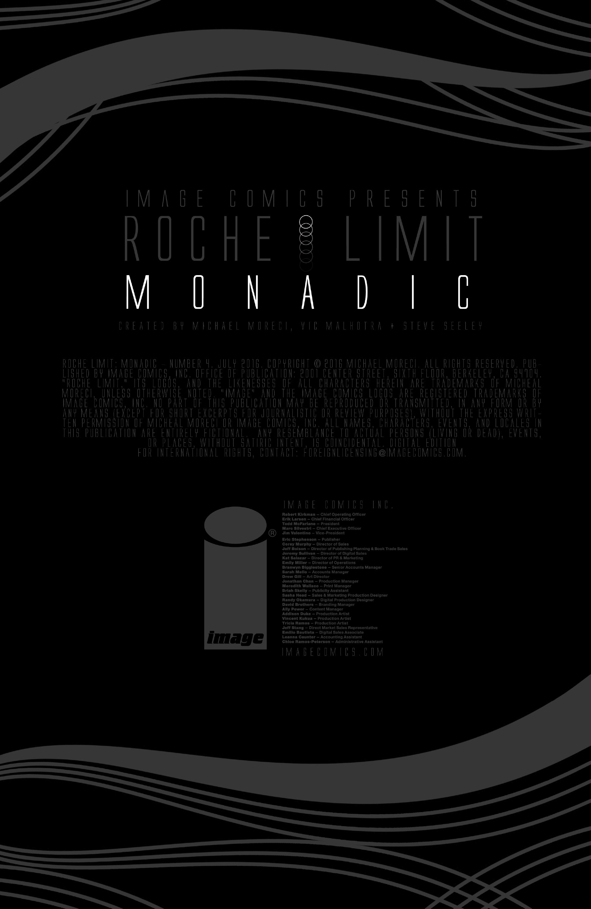 Read online Roche Limit: Monadic comic -  Issue #4 - 2