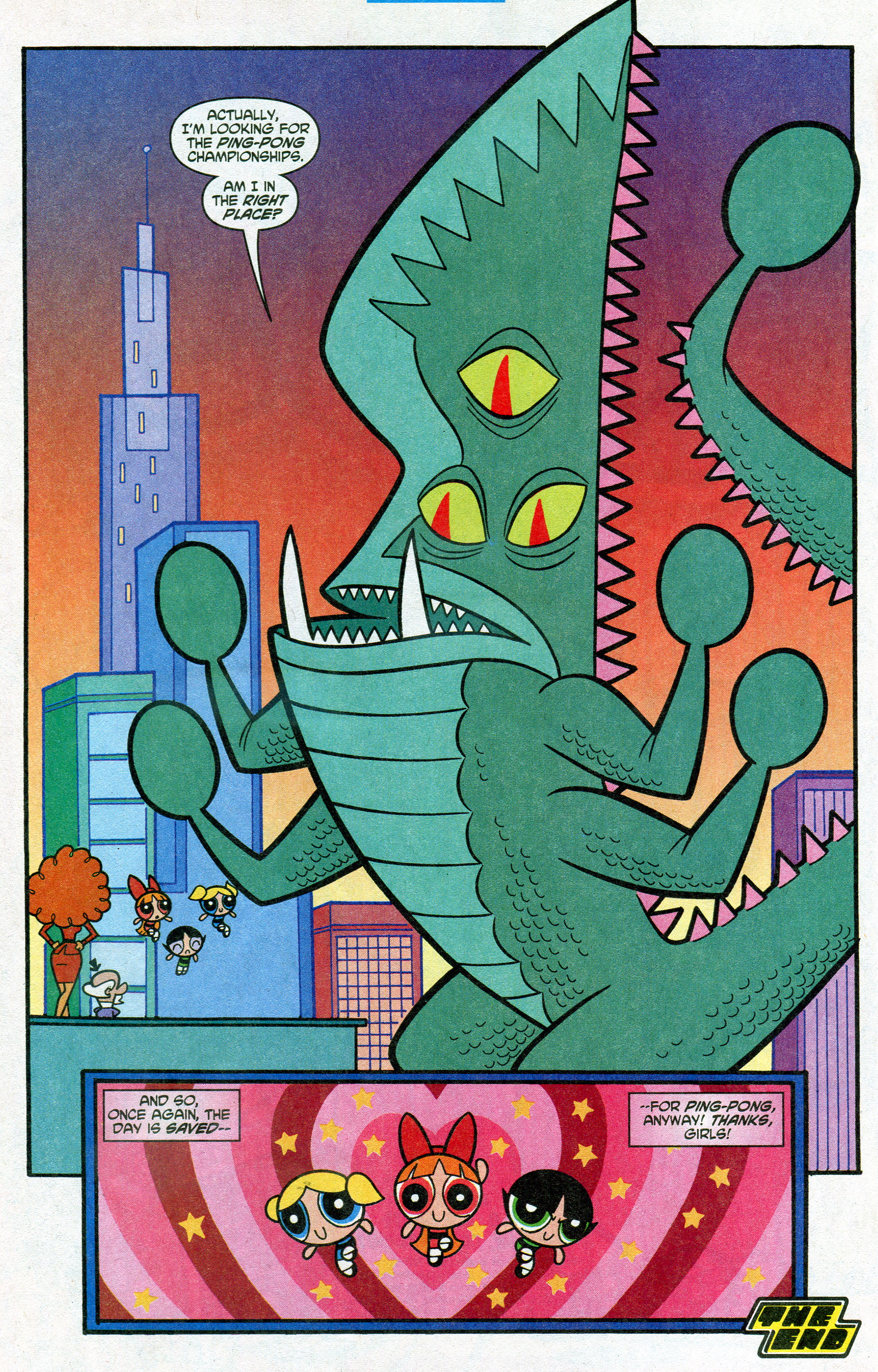 Read online The Powerpuff Girls comic -  Issue #69 - 34