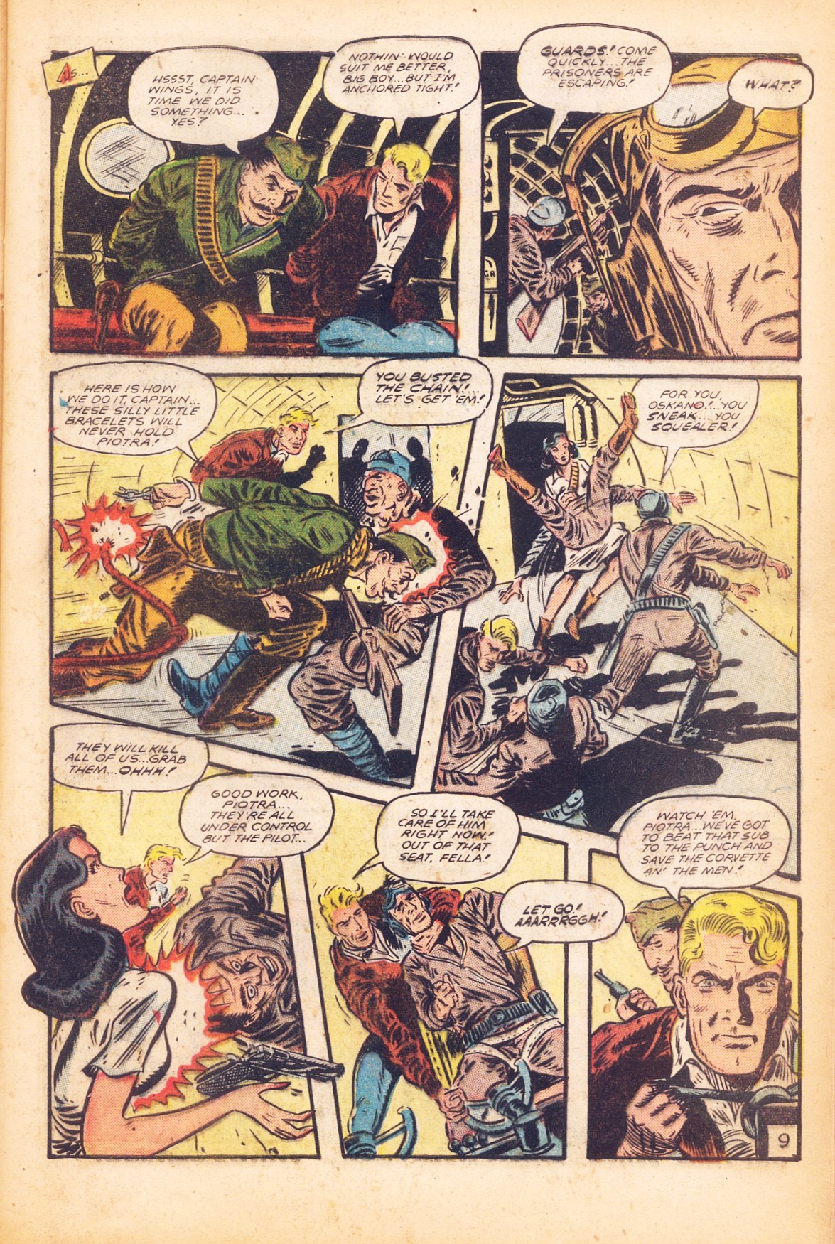 Read online Wings Comics comic -  Issue #101 - 11