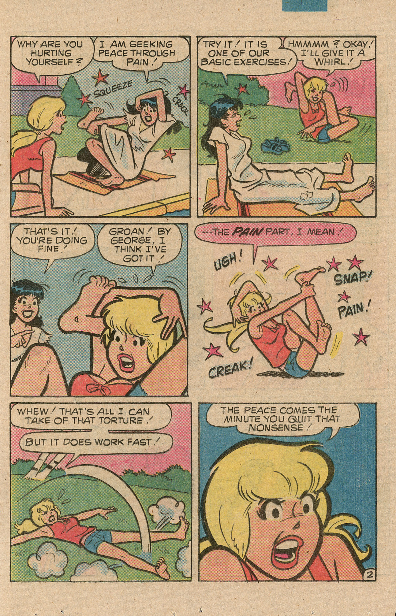 Read online Archie's Pals 'N' Gals (1952) comic -  Issue #153 - 21