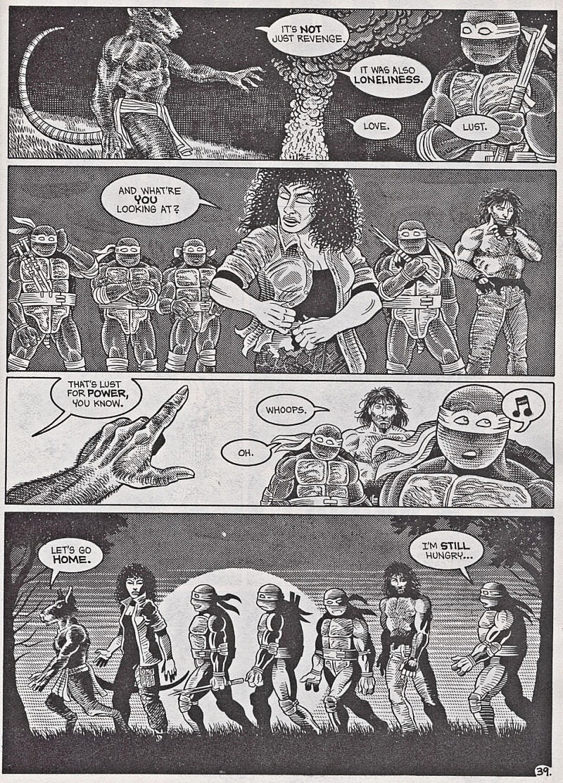 Teenage Mutant Ninja Turtles (1984) Issue #42 #42 - English 40