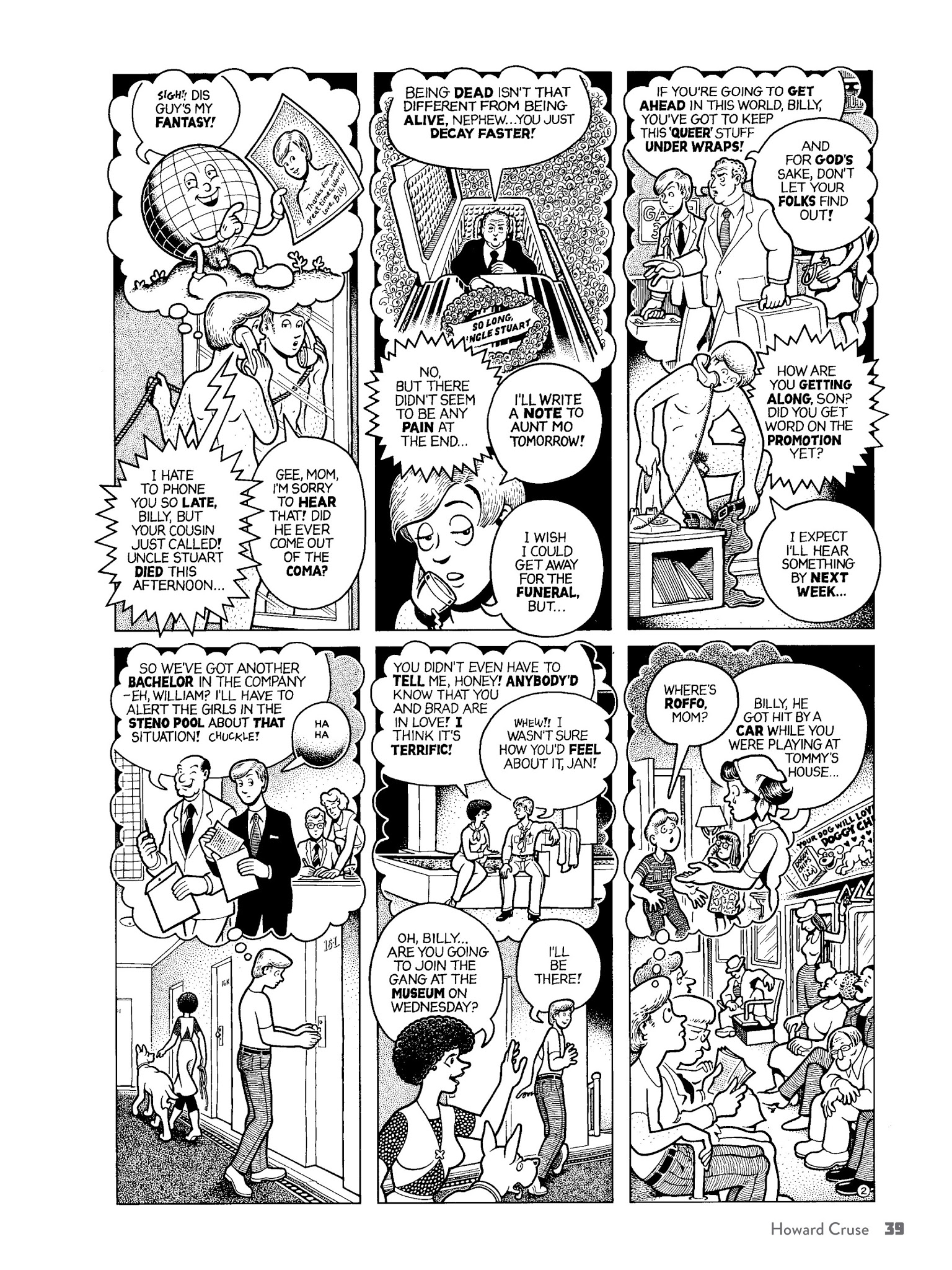 Read online No Straight Lines: Four Decades of Queer Comics comic -  Issue # TPB - 53