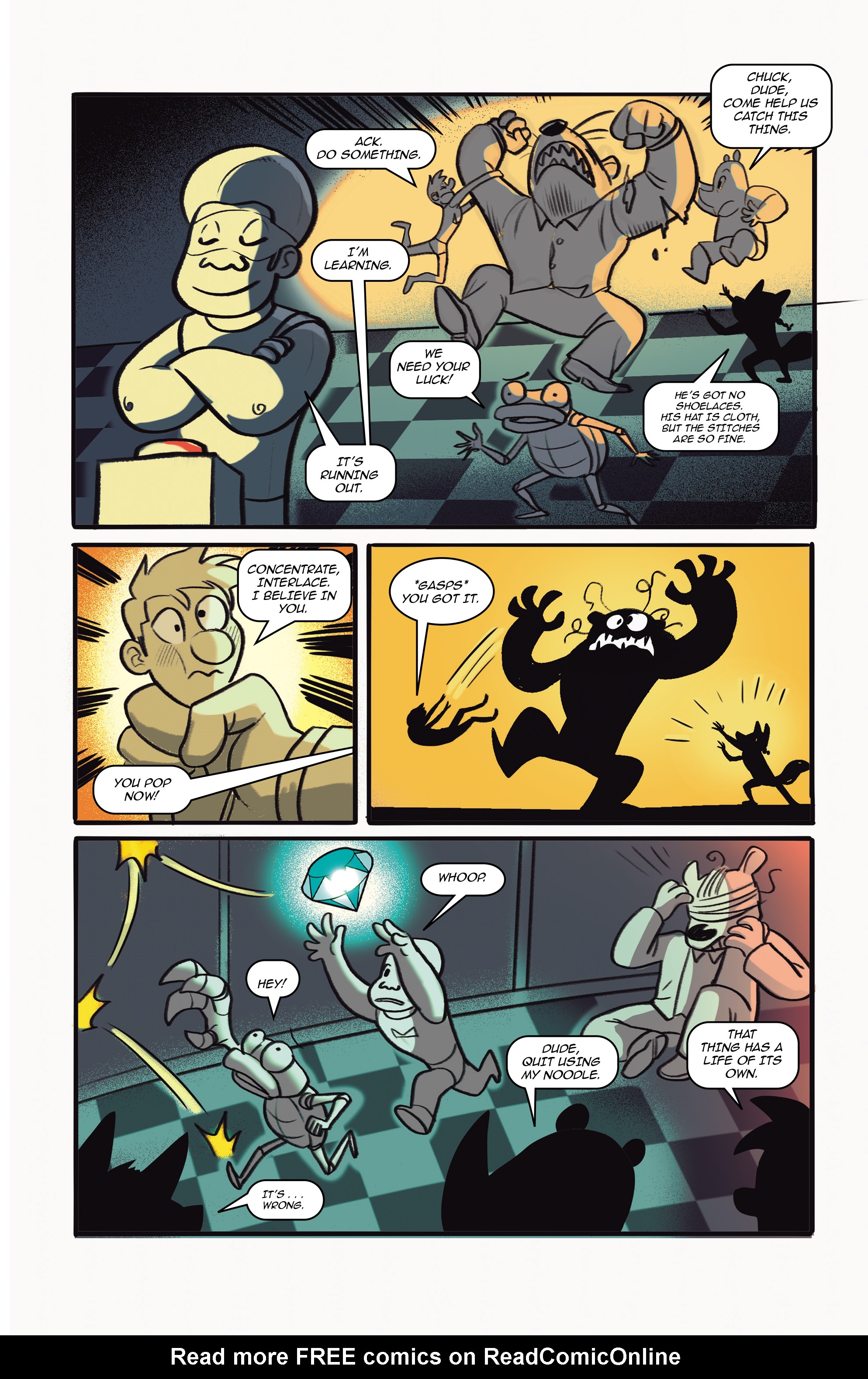 Read online Legion of Forgettable Supervillains comic -  Issue # TPB - 70