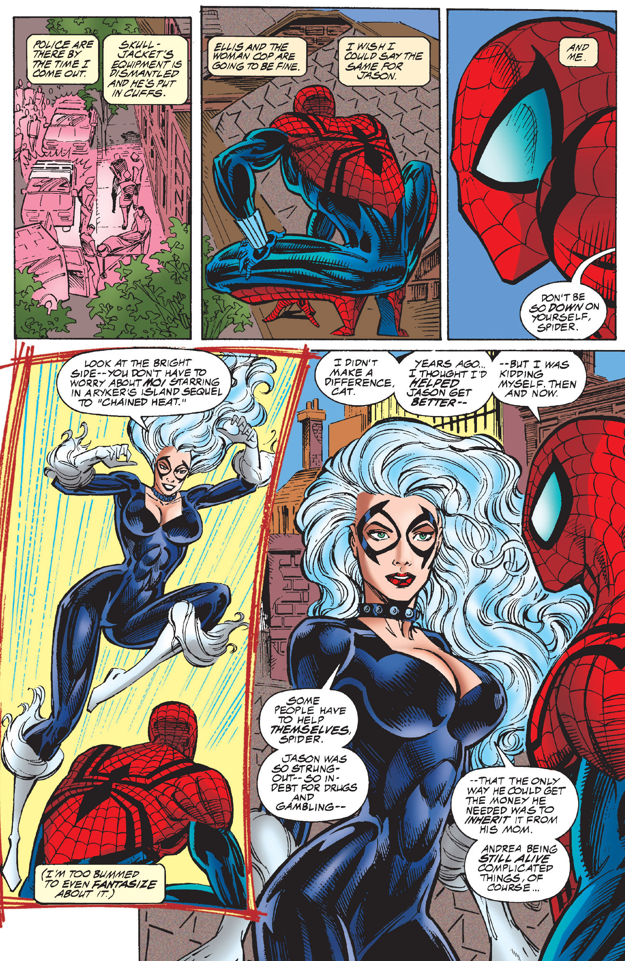 Read online The Amazing Spider-Man: The Complete Ben Reilly Epic comic -  Issue # TPB 3 - 177