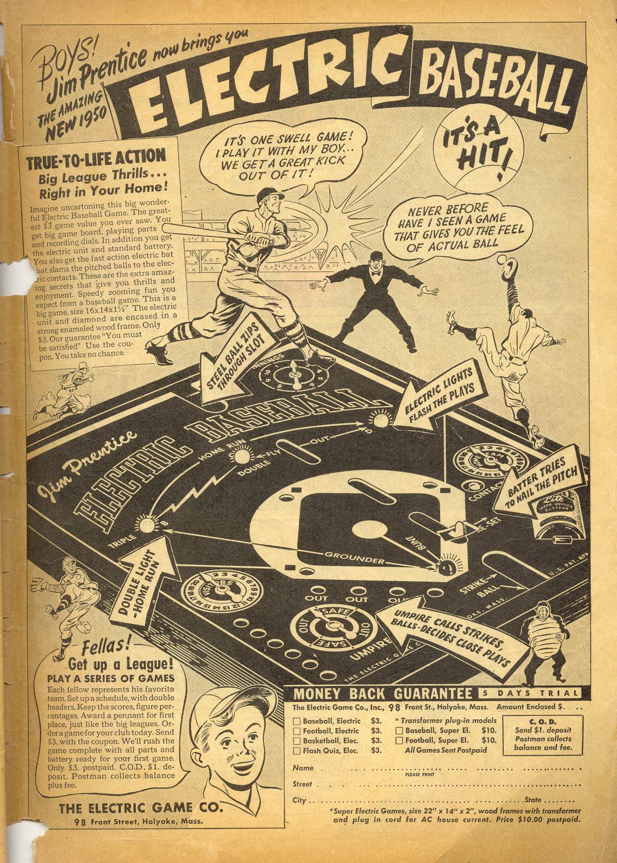 Read online Hollywood Secrets comic -  Issue #1 - 35