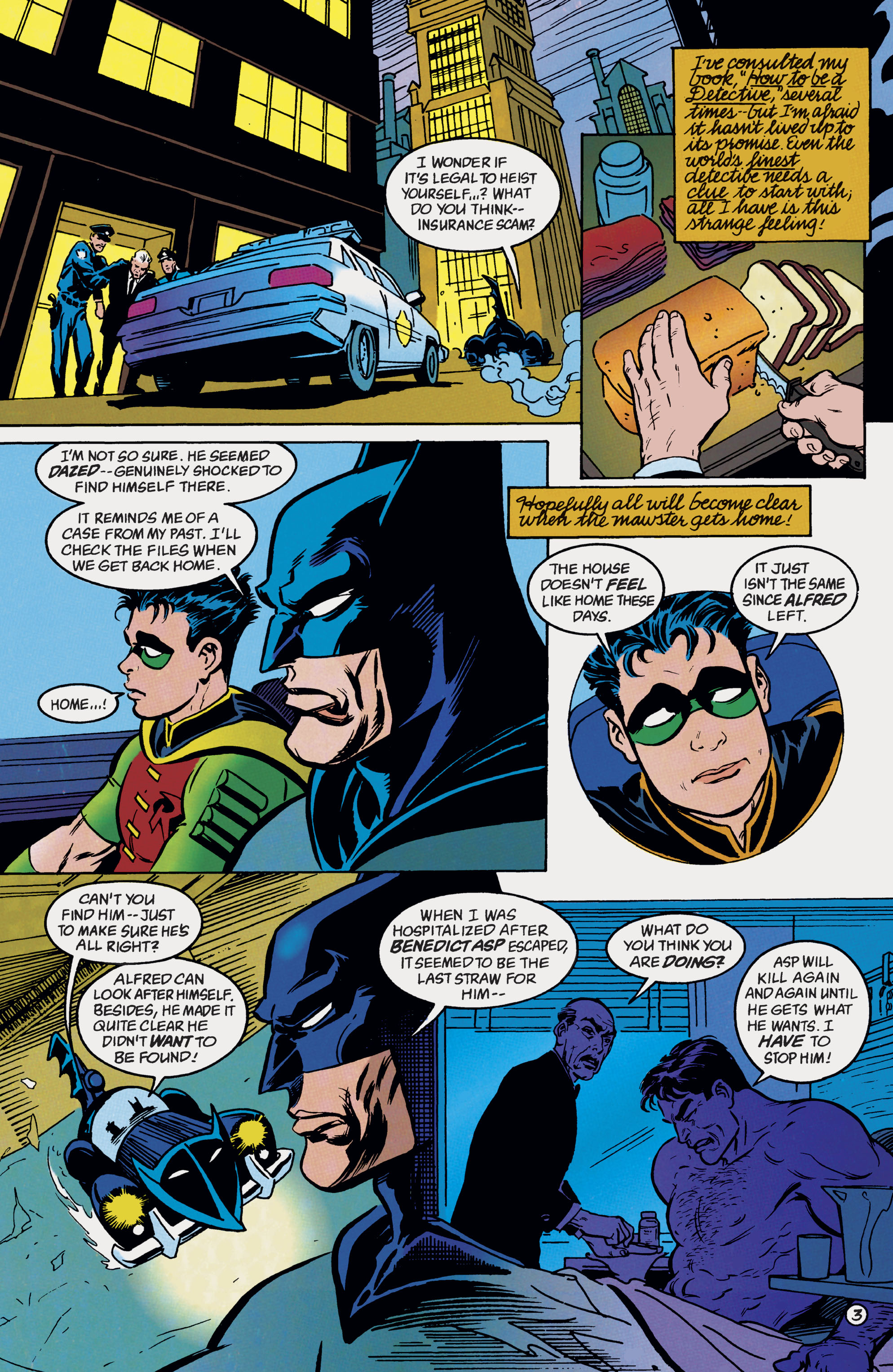 Read online Batman Allies: Alfred Pennyworth comic -  Issue # TPB (Part 2) - 19