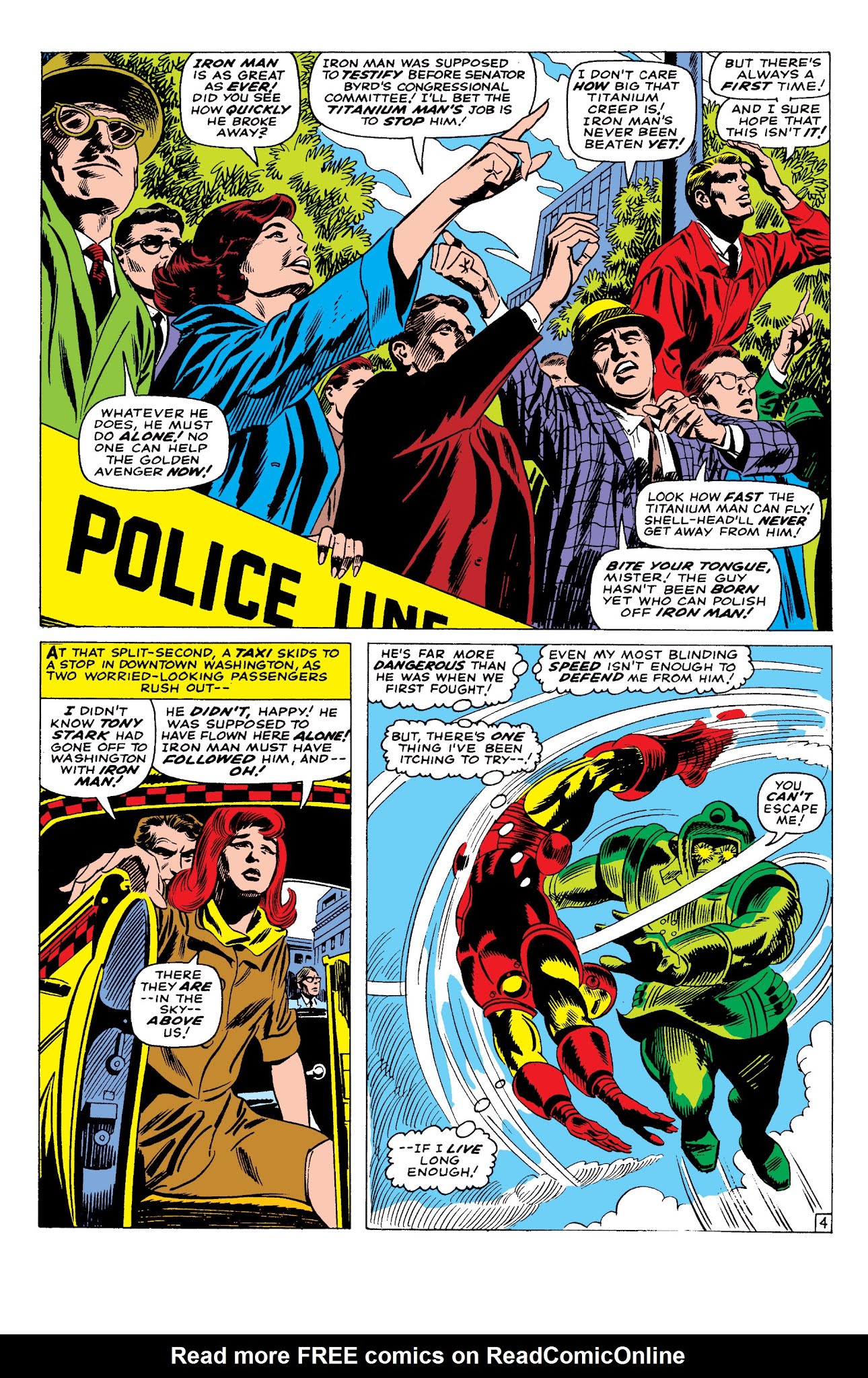 Read online Iron Man Epic Collection comic -  Issue # By Force of Arms (Part 2) - 43