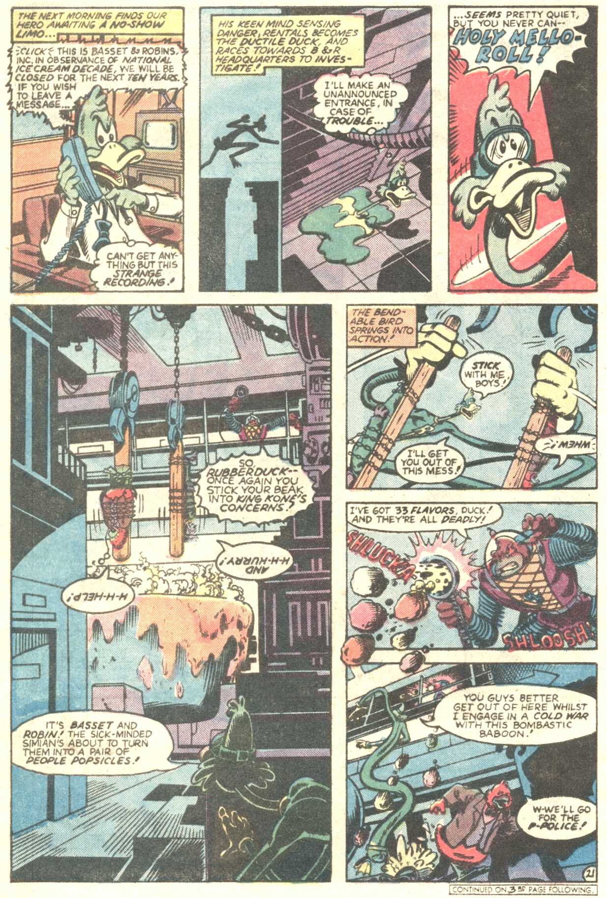Read online Captain Carrot and His Amazing Zoo Crew! comic -  Issue #18 - 22
