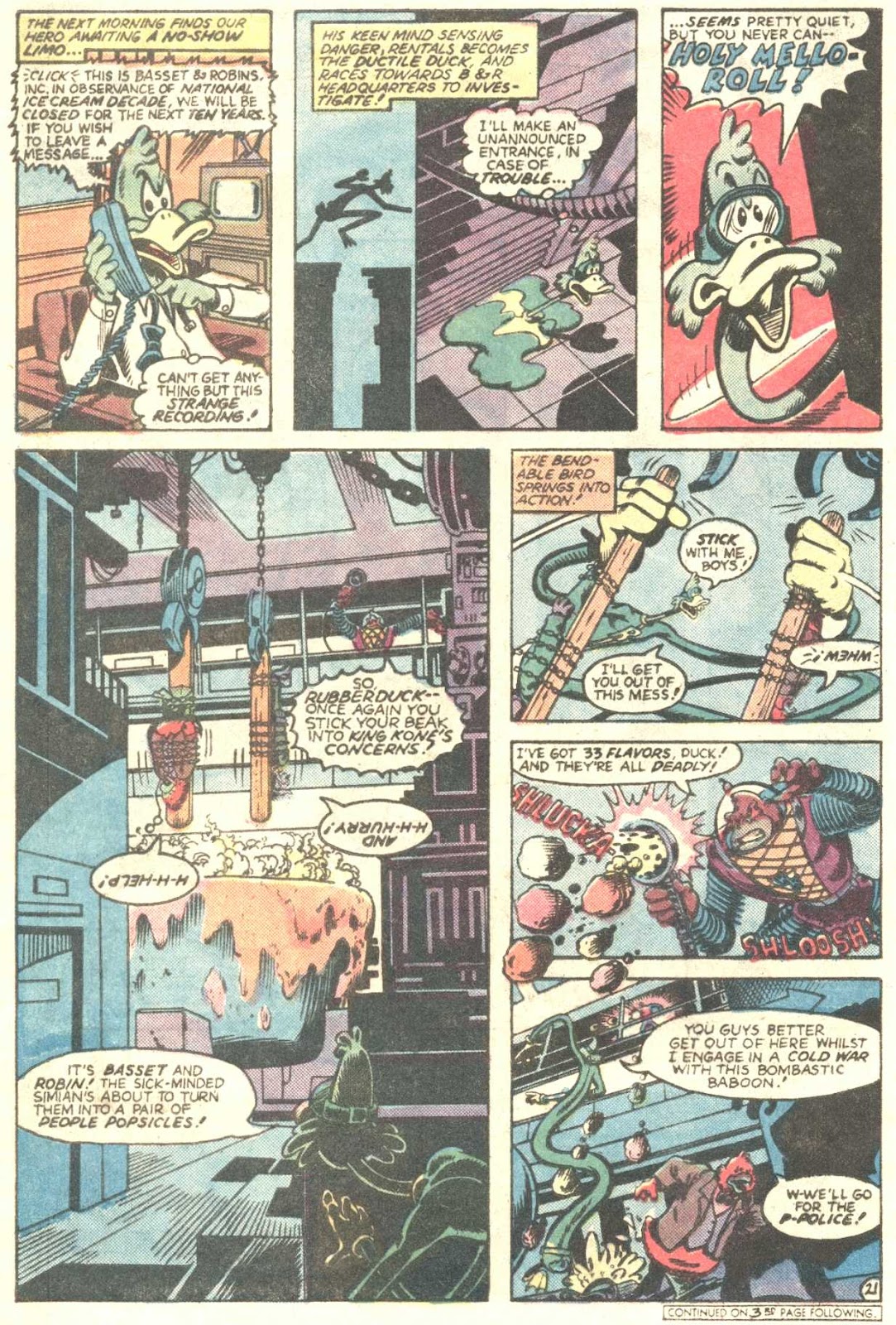 Captain Carrot and His Amazing Zoo Crew! issue 18 - Page 22