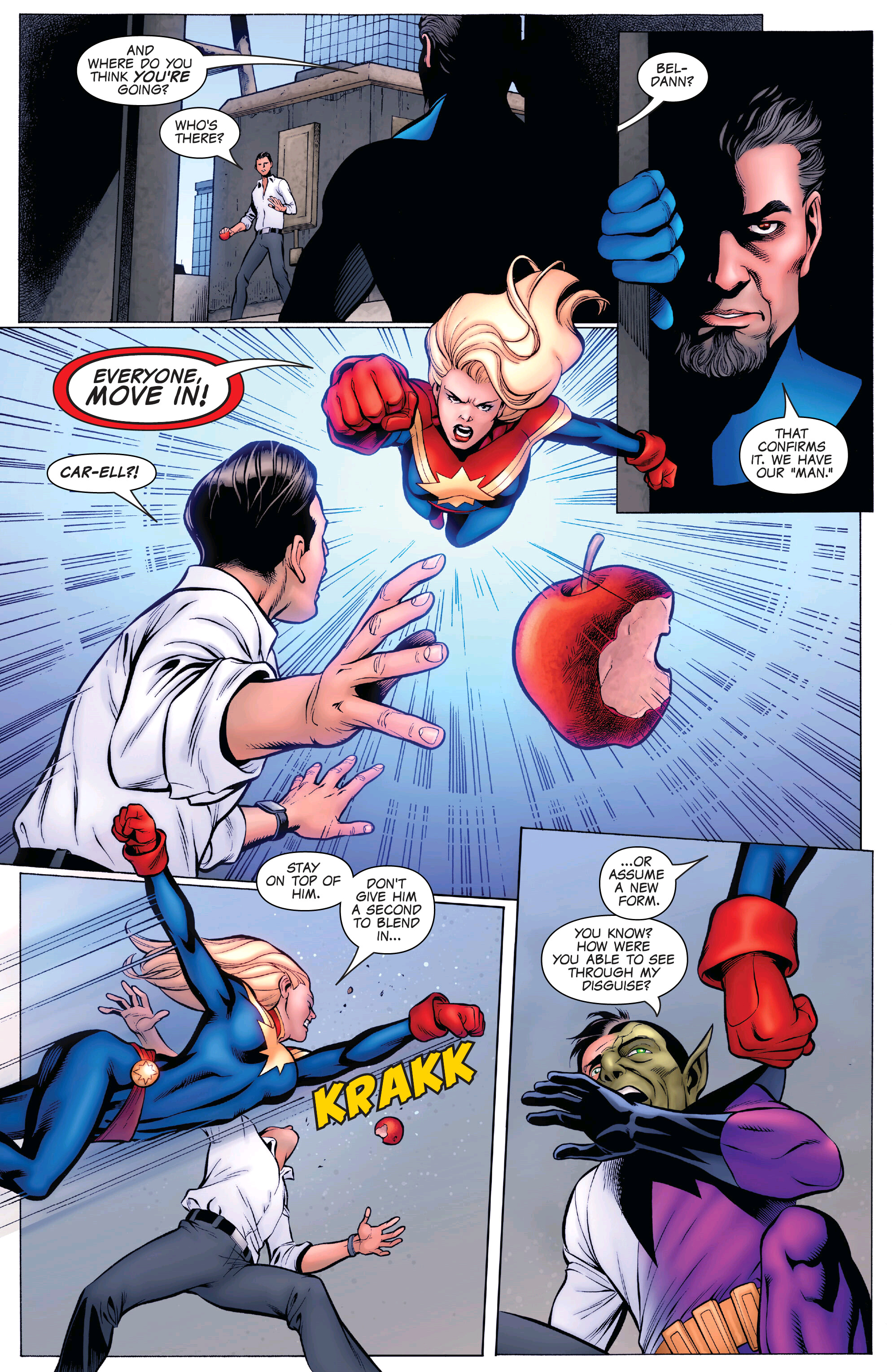 Read online Road To Empyre: The Kree/Skrull War comic -  Issue # _TPB - 79
